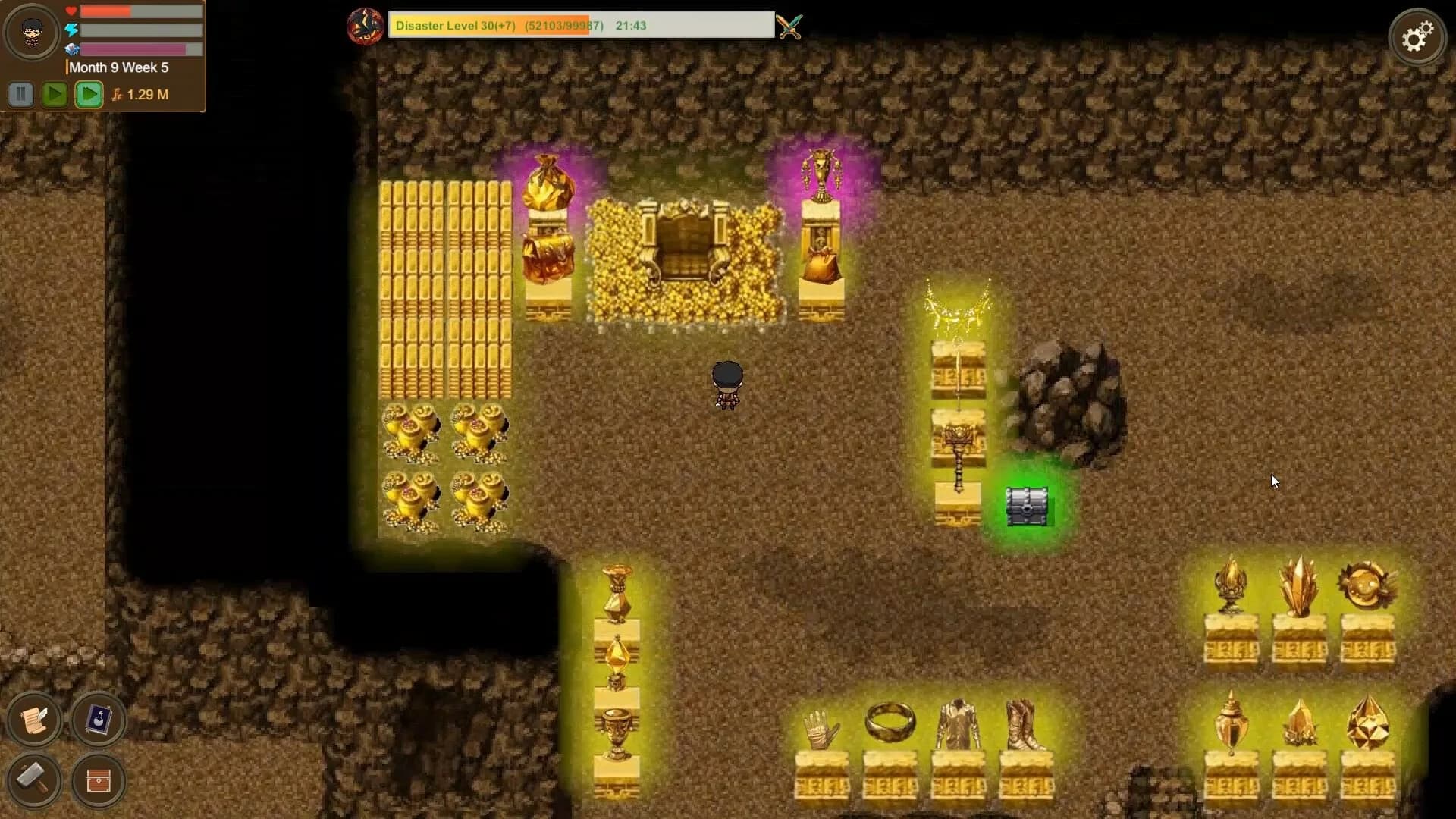 Greed Defense Gold Vaults görsel 3
