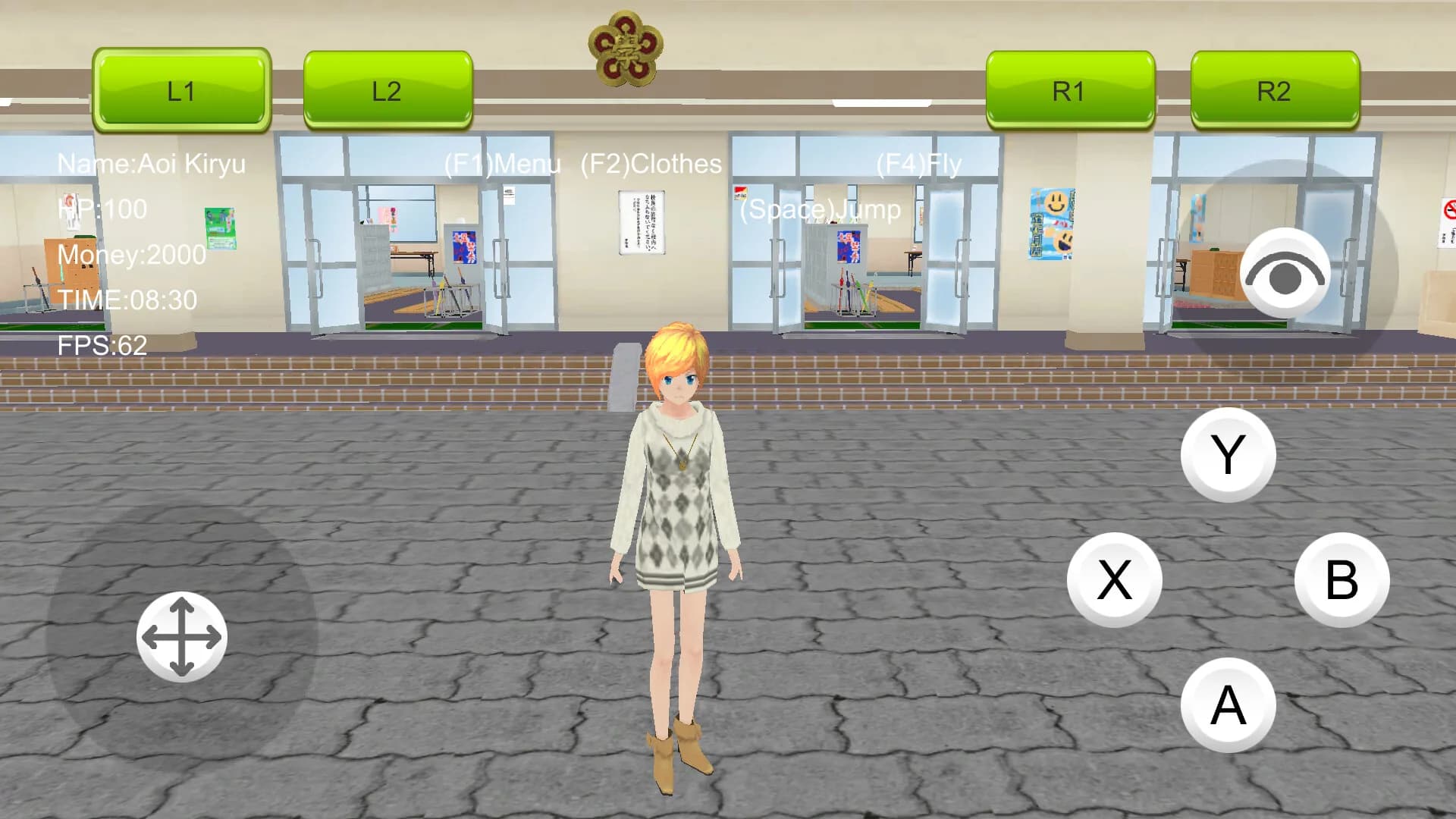 Women's School Simulator 2022 görsel 2