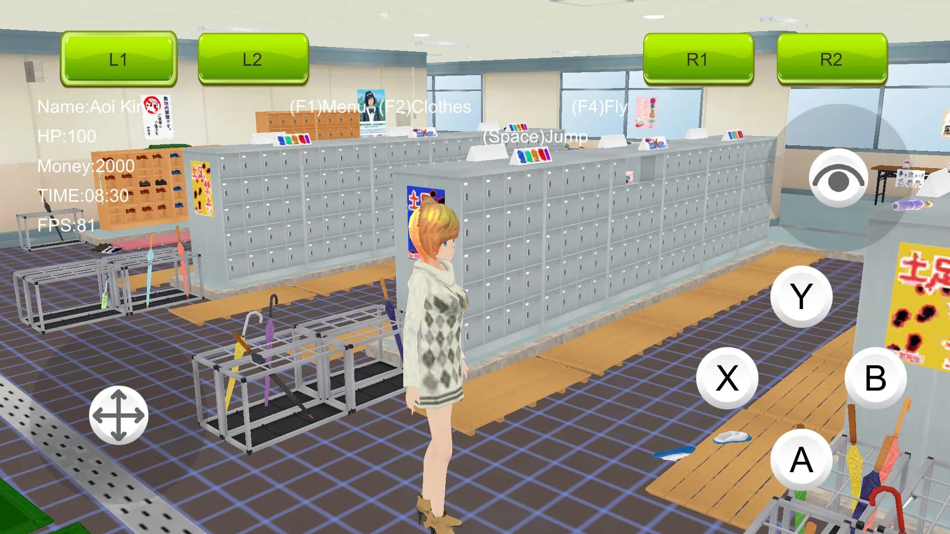 Women's School Simulator 2022 görsel 3