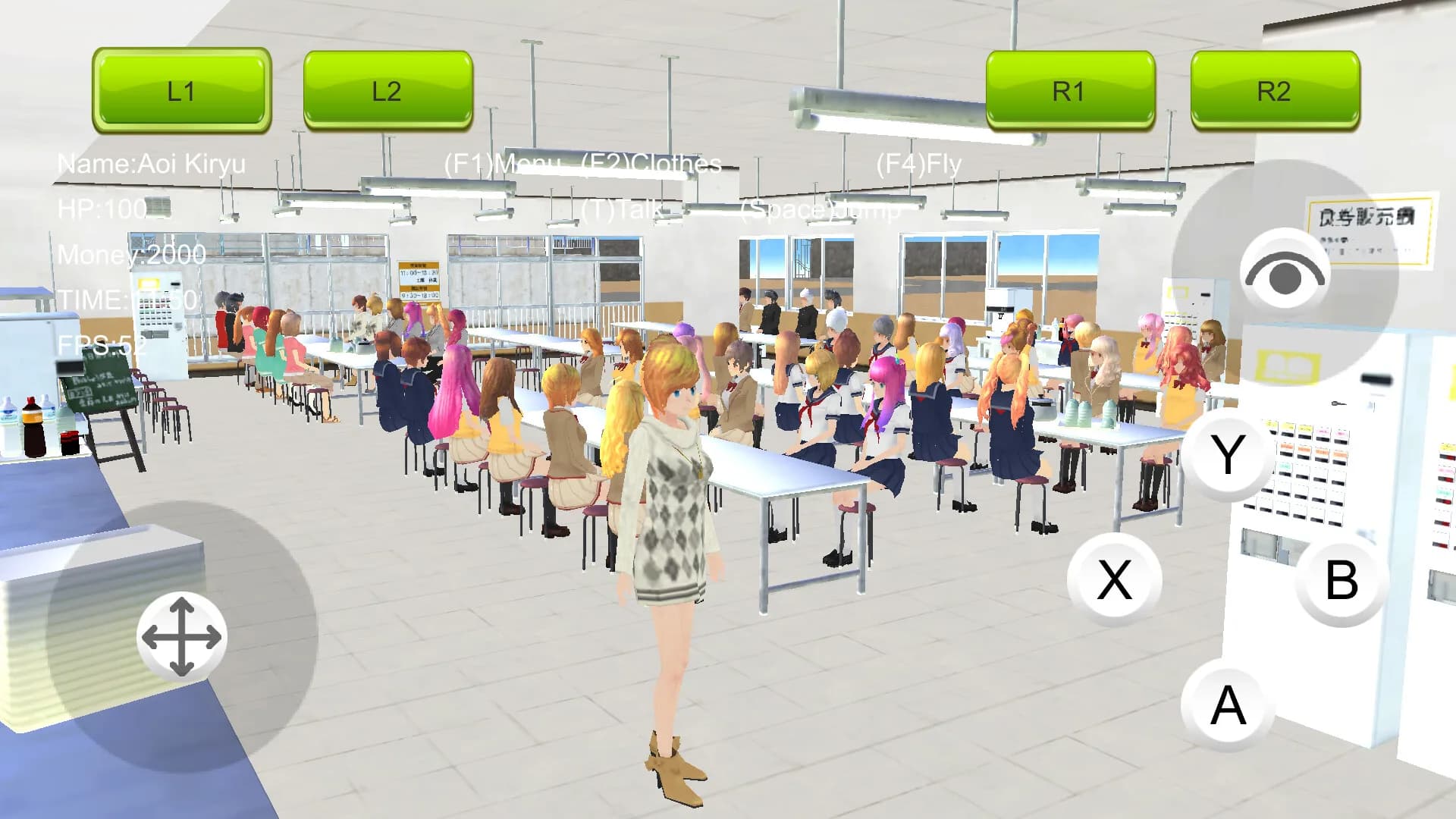 Women's School Simulator 2022 görsel 5