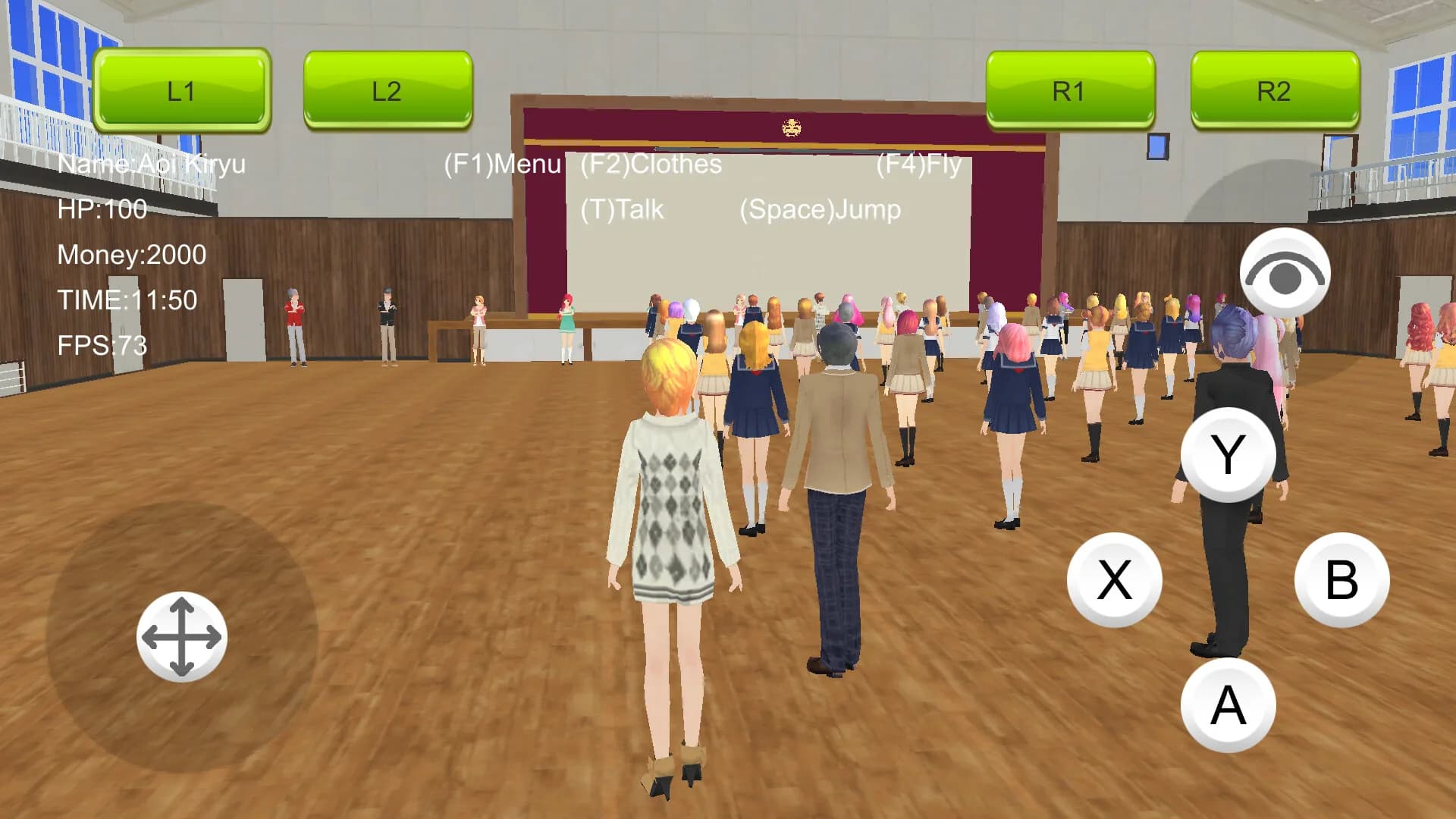 Women's School Simulator 2022 görsel 6