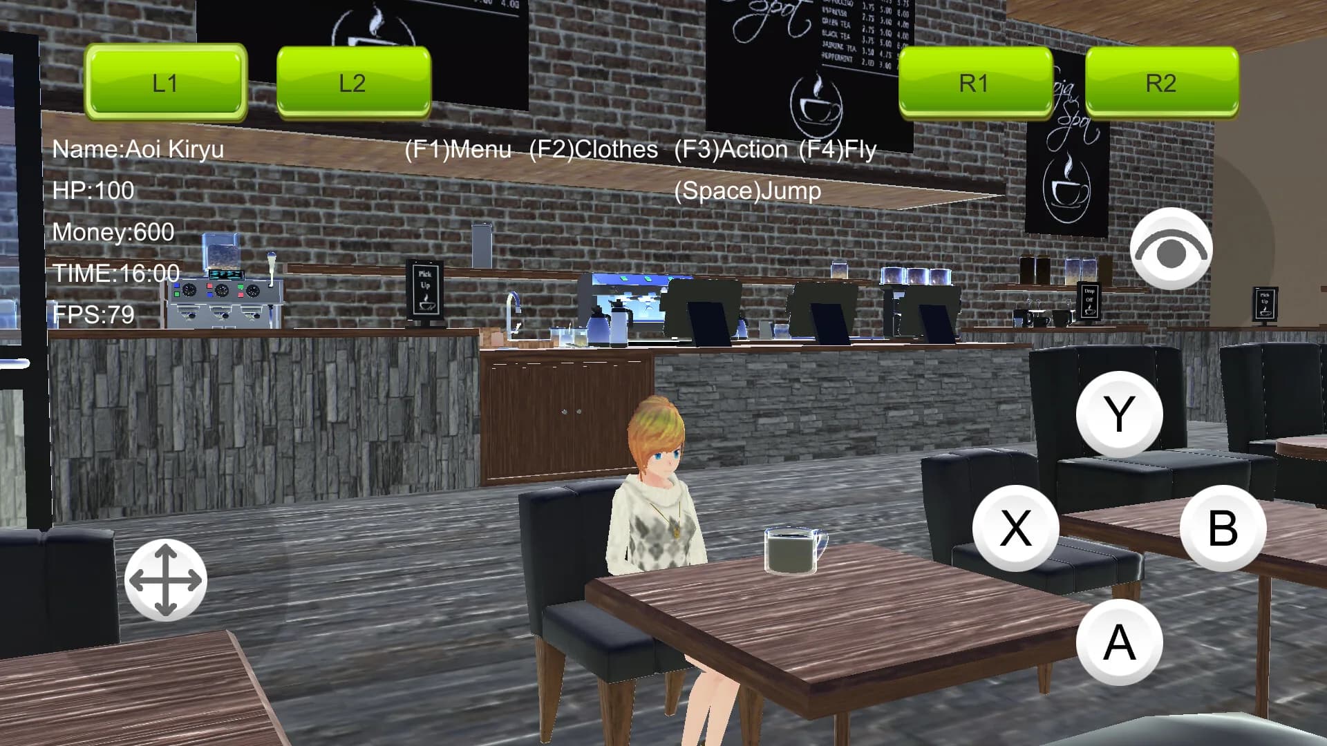 Women's School Simulator 2022 görsel 8