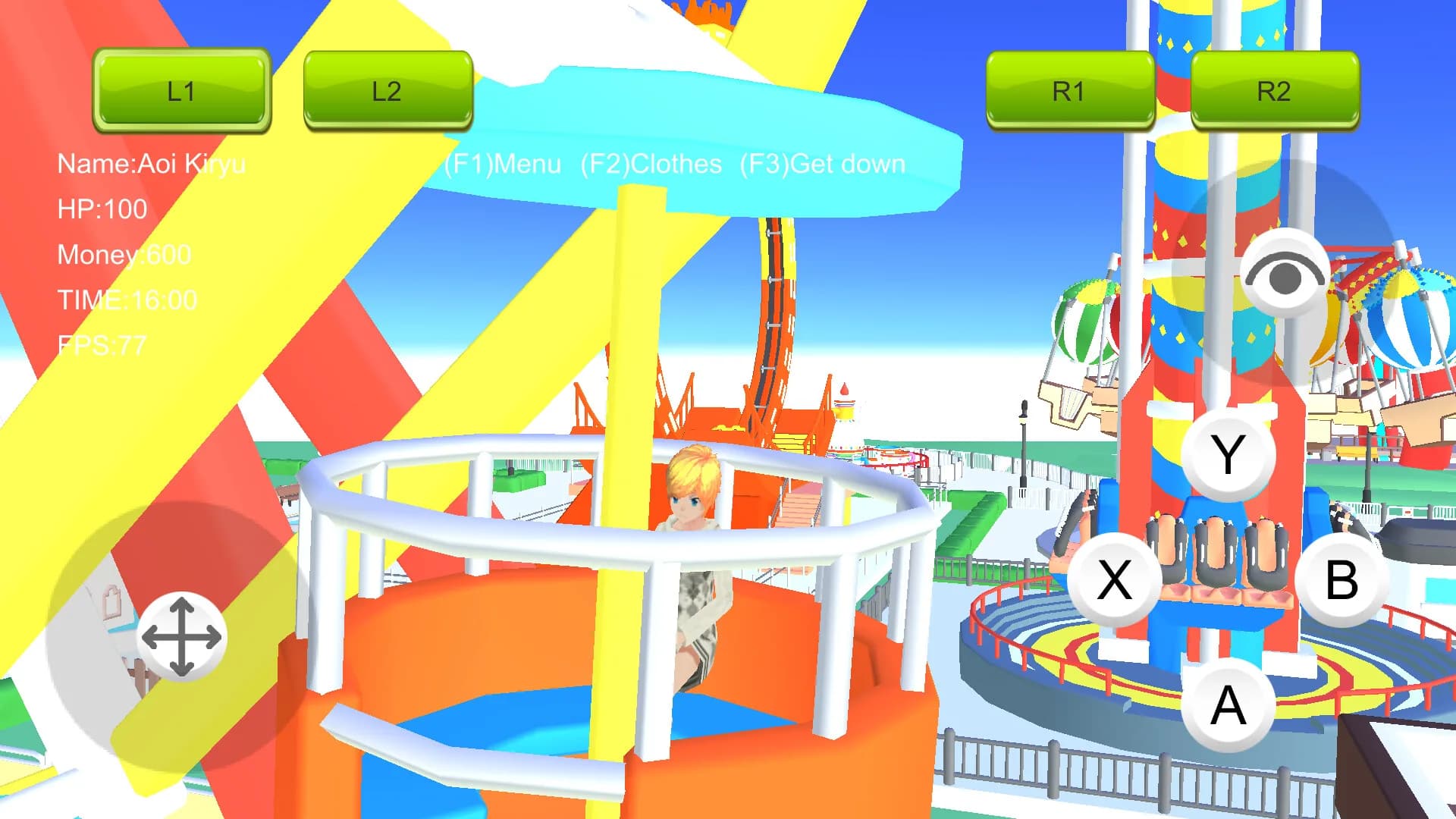 Women's School Simulator 2022 görsel 11