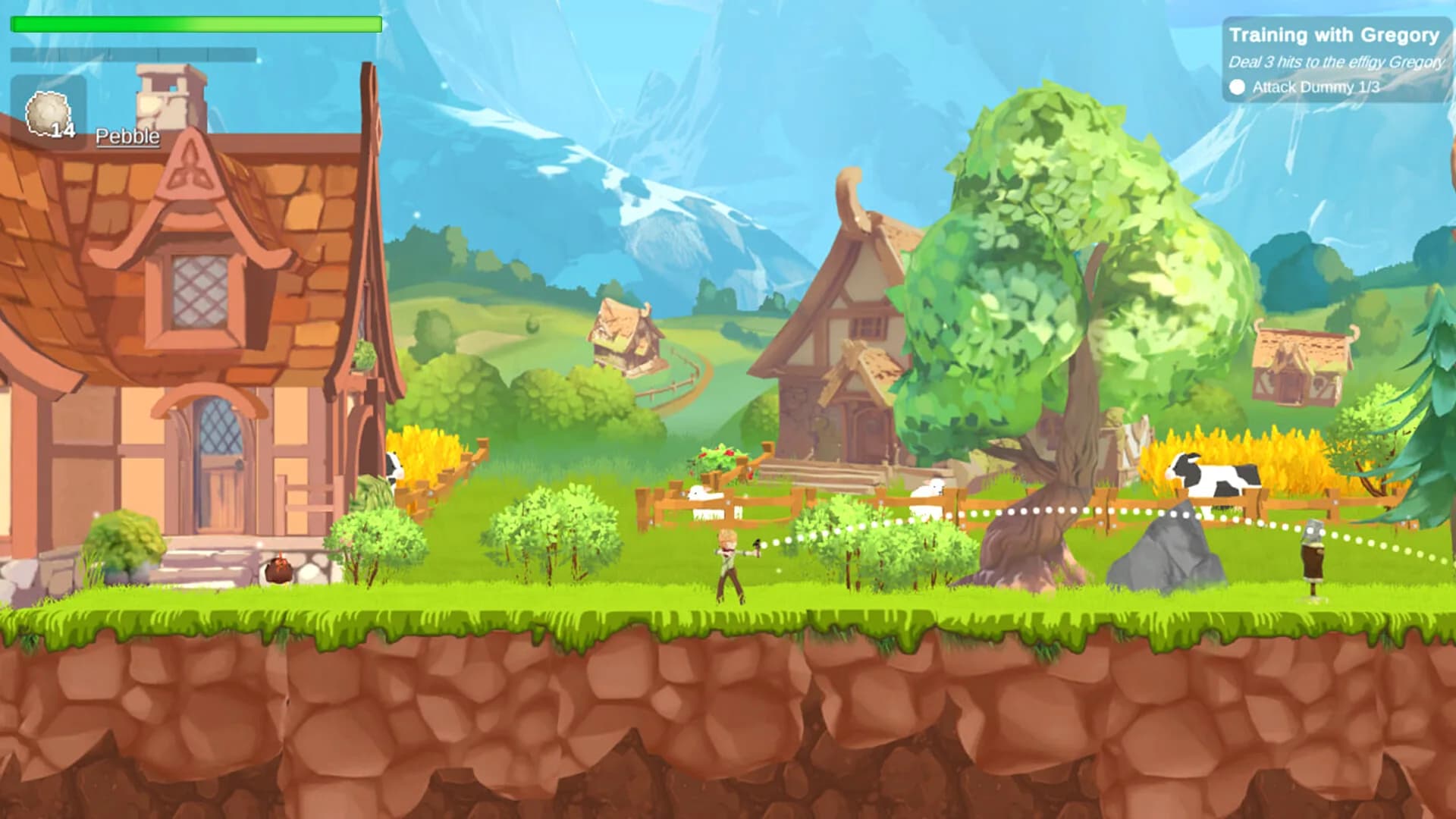 Emerald Dreams: Sanity -  Platformer Quest görsel 2