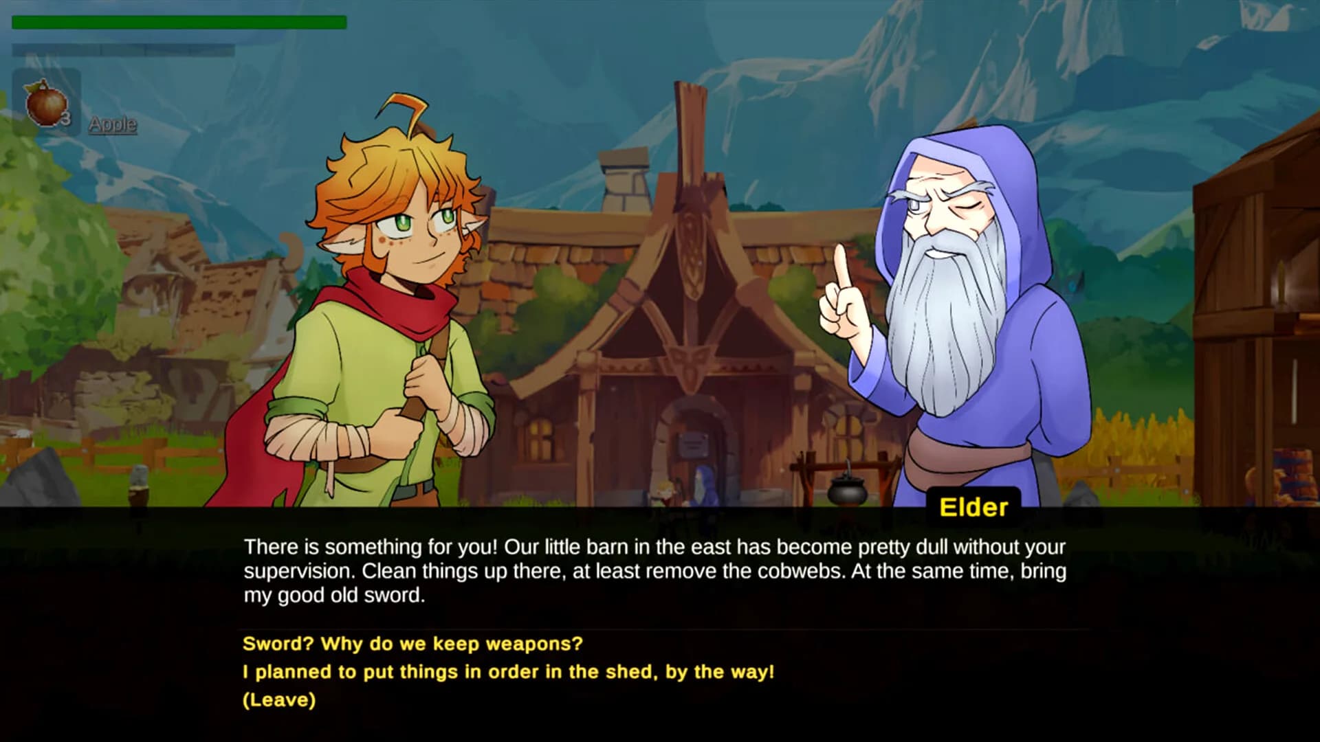Emerald Dreams: Sanity -  Platformer Quest görsel 3