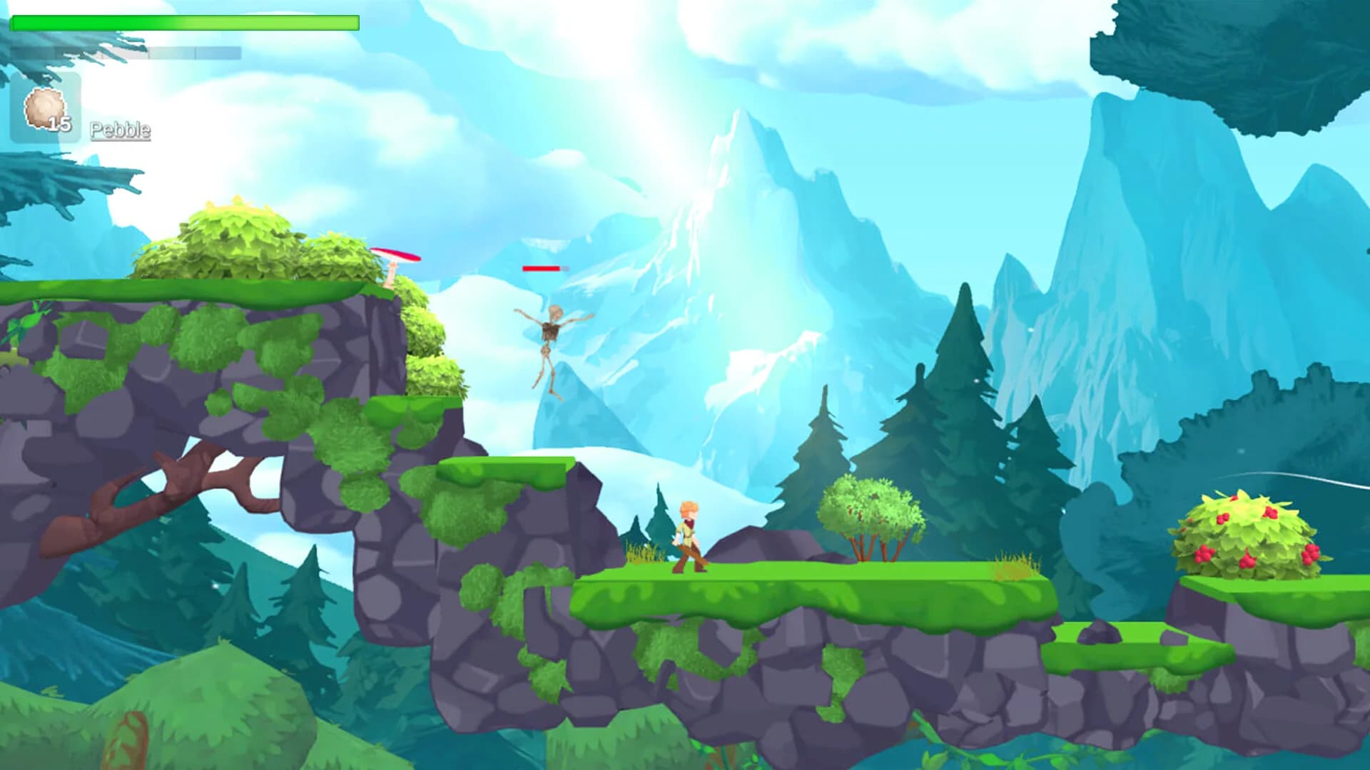 Emerald Dreams: Sanity -  Platformer Quest görsel 4