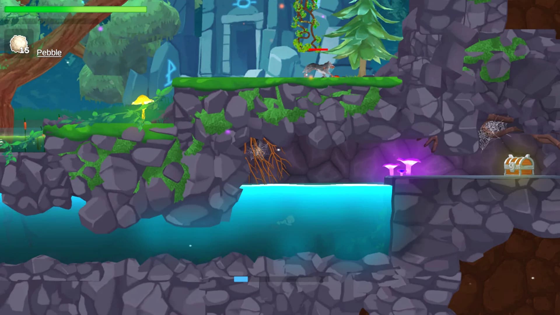 Emerald Dreams: Sanity -  Platformer Quest görsel 5
