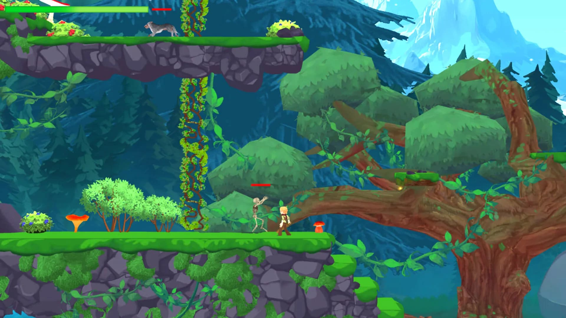 Emerald Dreams: Sanity -  Platformer Quest görsel 6