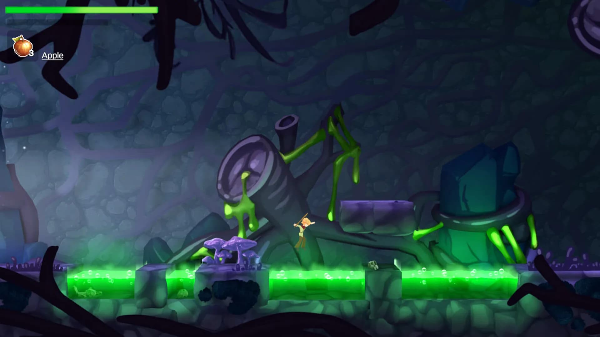 Emerald Dreams: Sanity -  Platformer Quest görsel 7