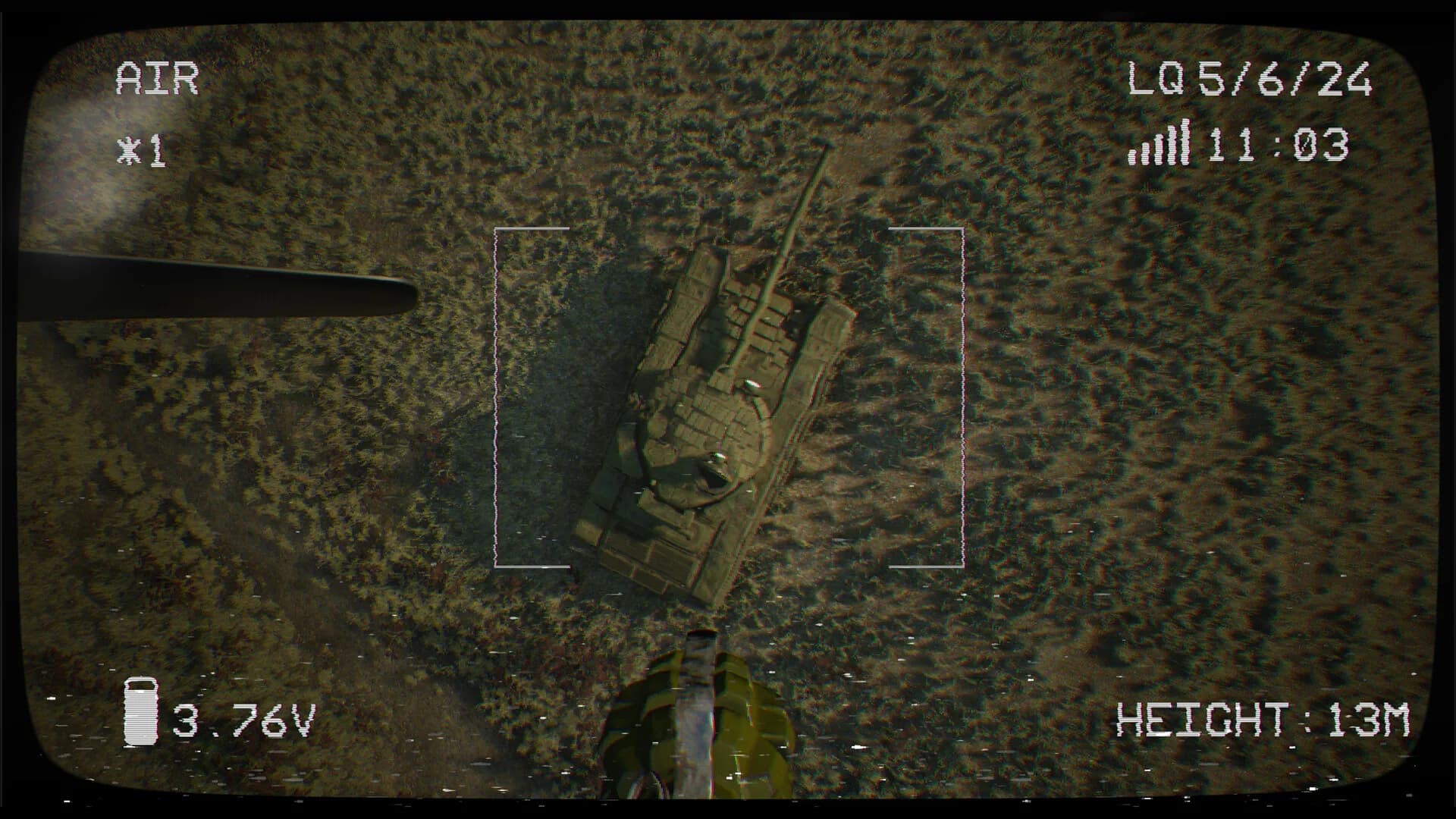 FPV Military Kamikaze Drone Simulator görsel 8