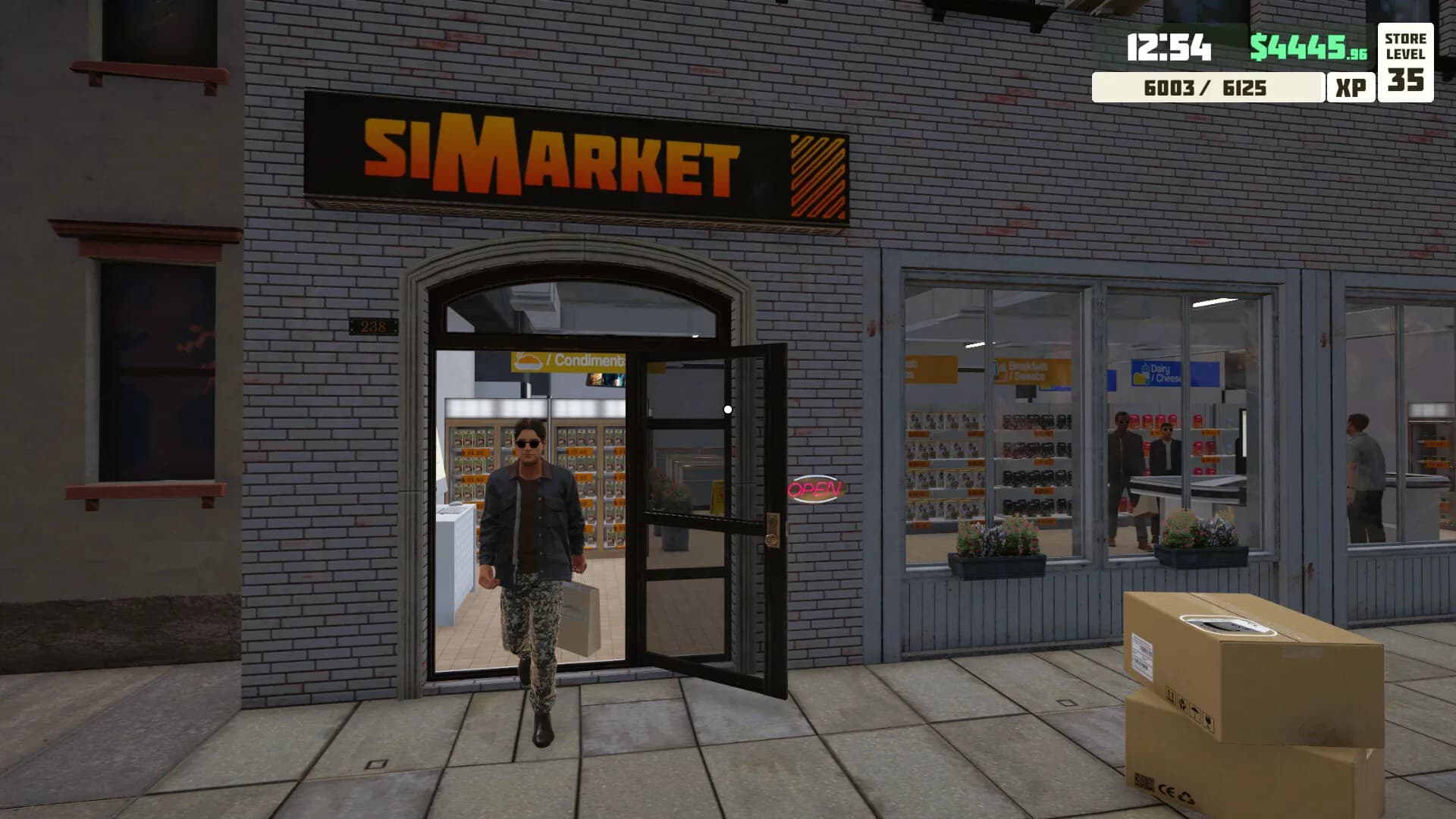 siMarket Supermarket Simulator görsel 2
