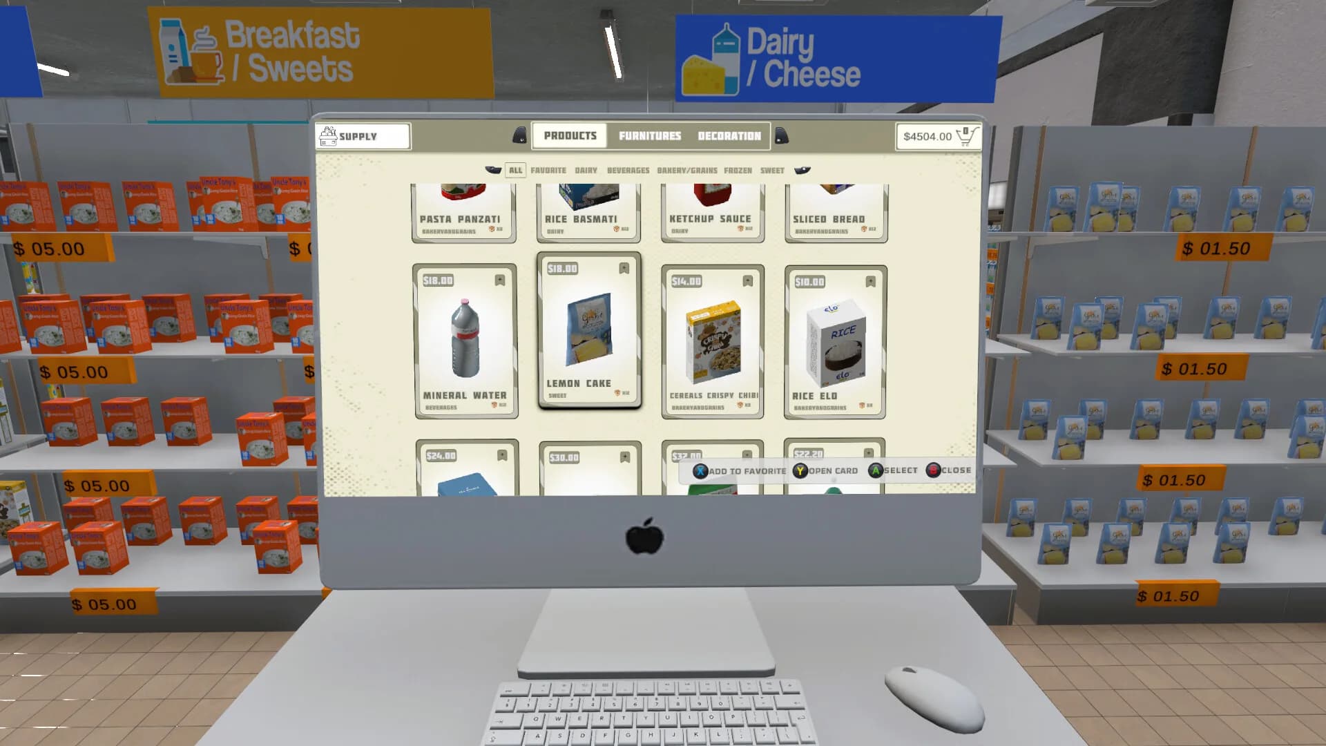 siMarket Supermarket Simulator görsel 3