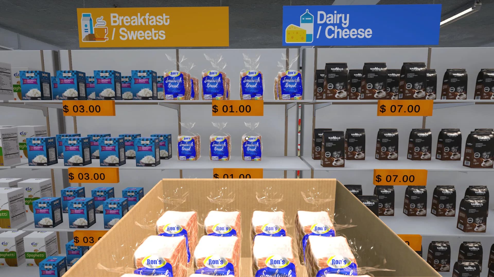 siMarket Supermarket Simulator görsel 5