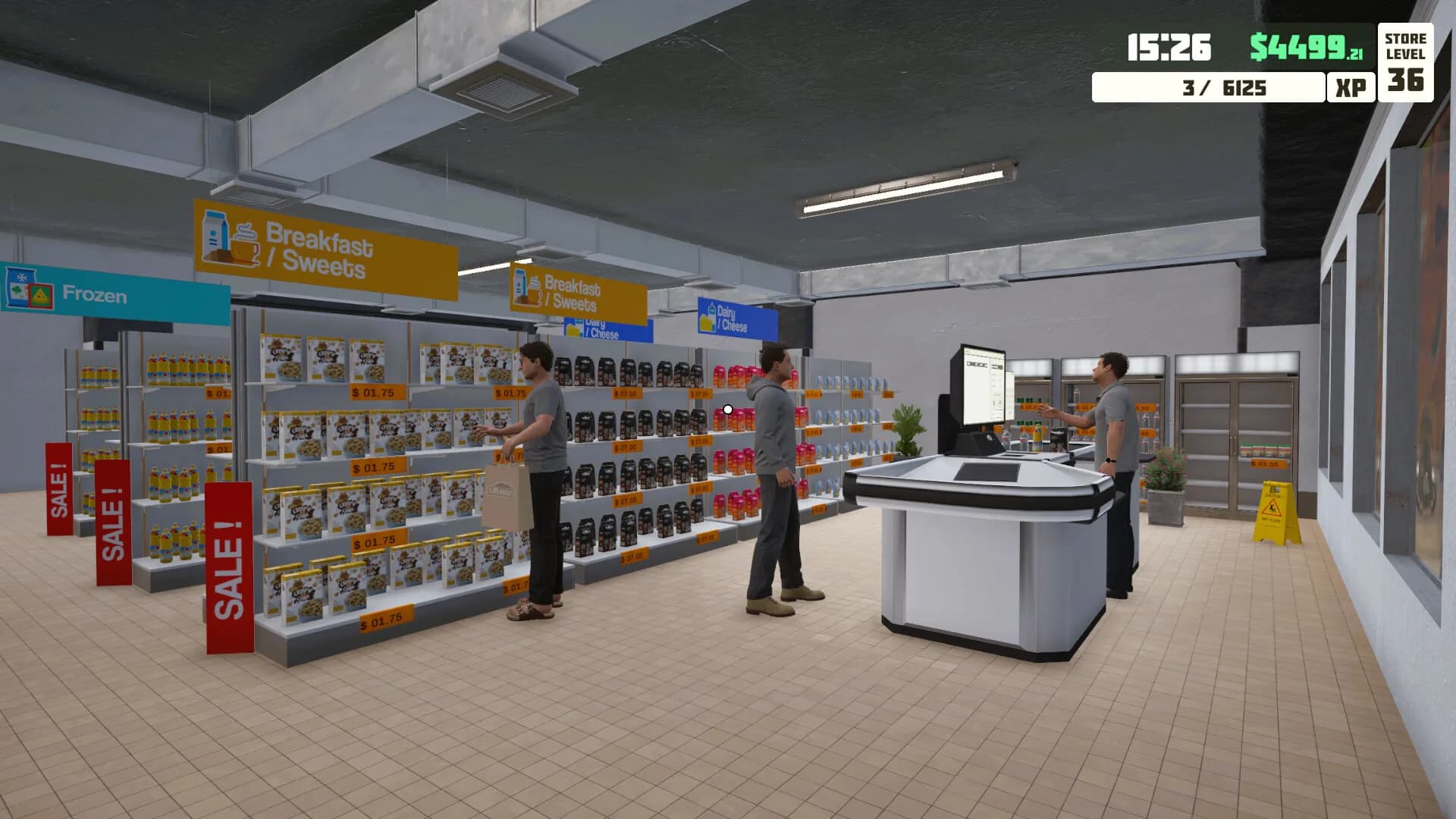 siMarket Supermarket Simulator görsel 6