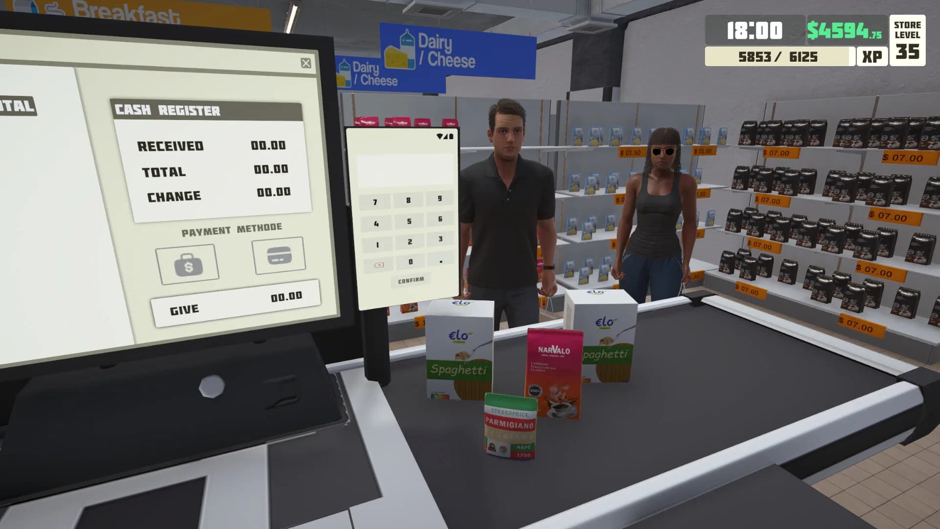 siMarket Supermarket Simulator görsel 7