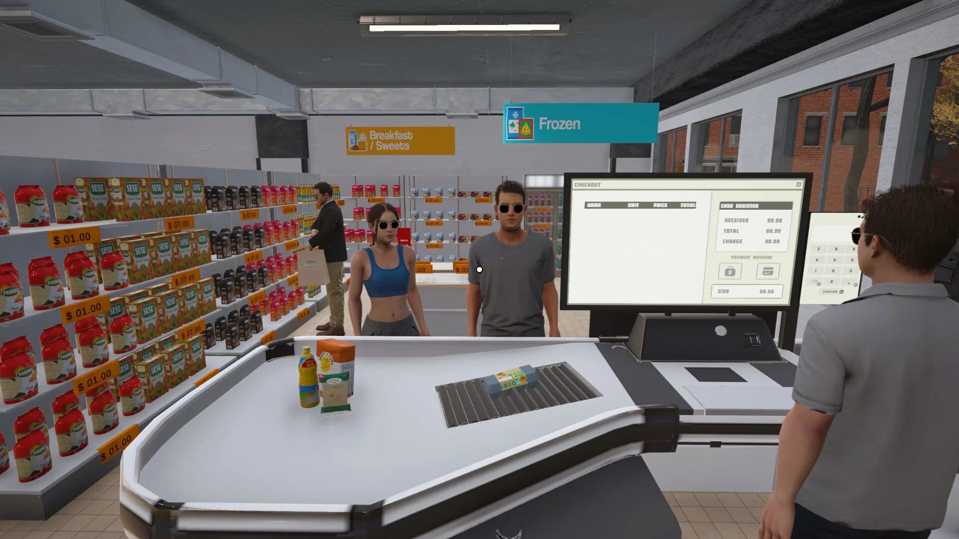 siMarket Supermarket Simulator görsel 9