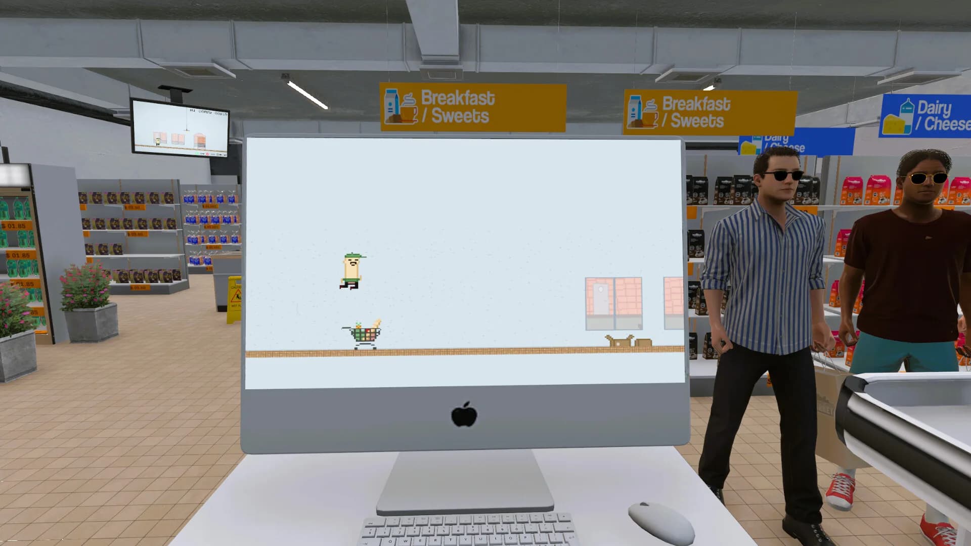 siMarket Supermarket Simulator görsel 10