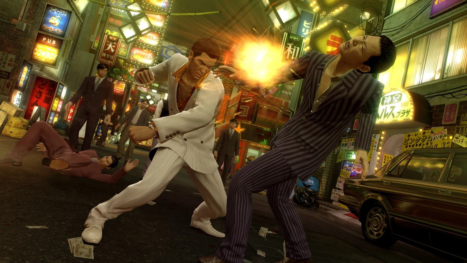 Yakuza 0 Director's Cut görsel 5