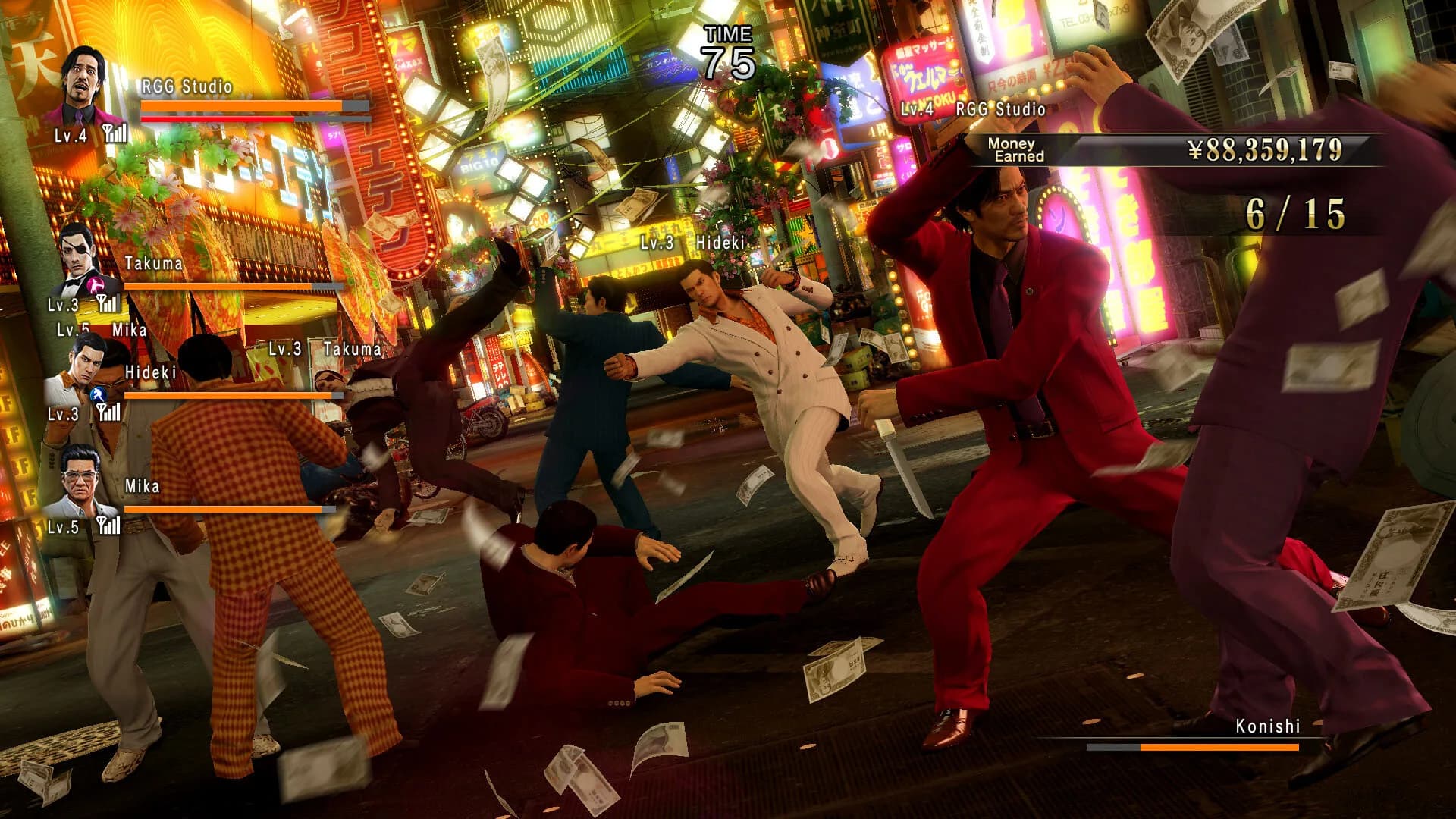 Yakuza 0 Director's Cut görsel 7
