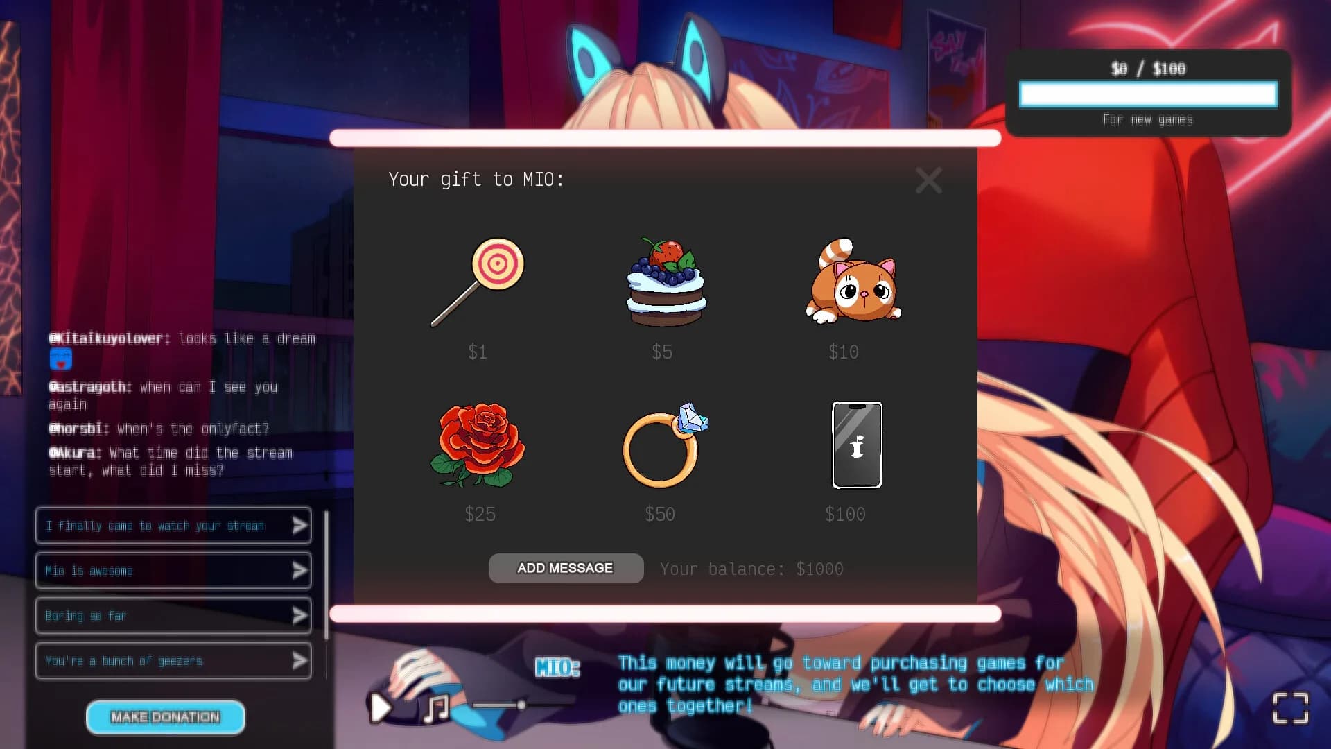 I Hate My Waifu Streamer görsel 12