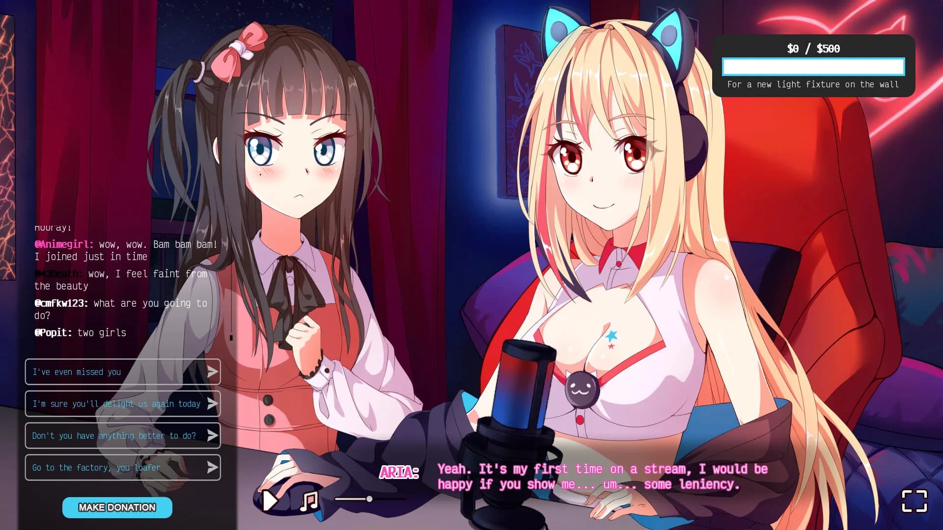 I Hate My Waifu Streamer görsel 4