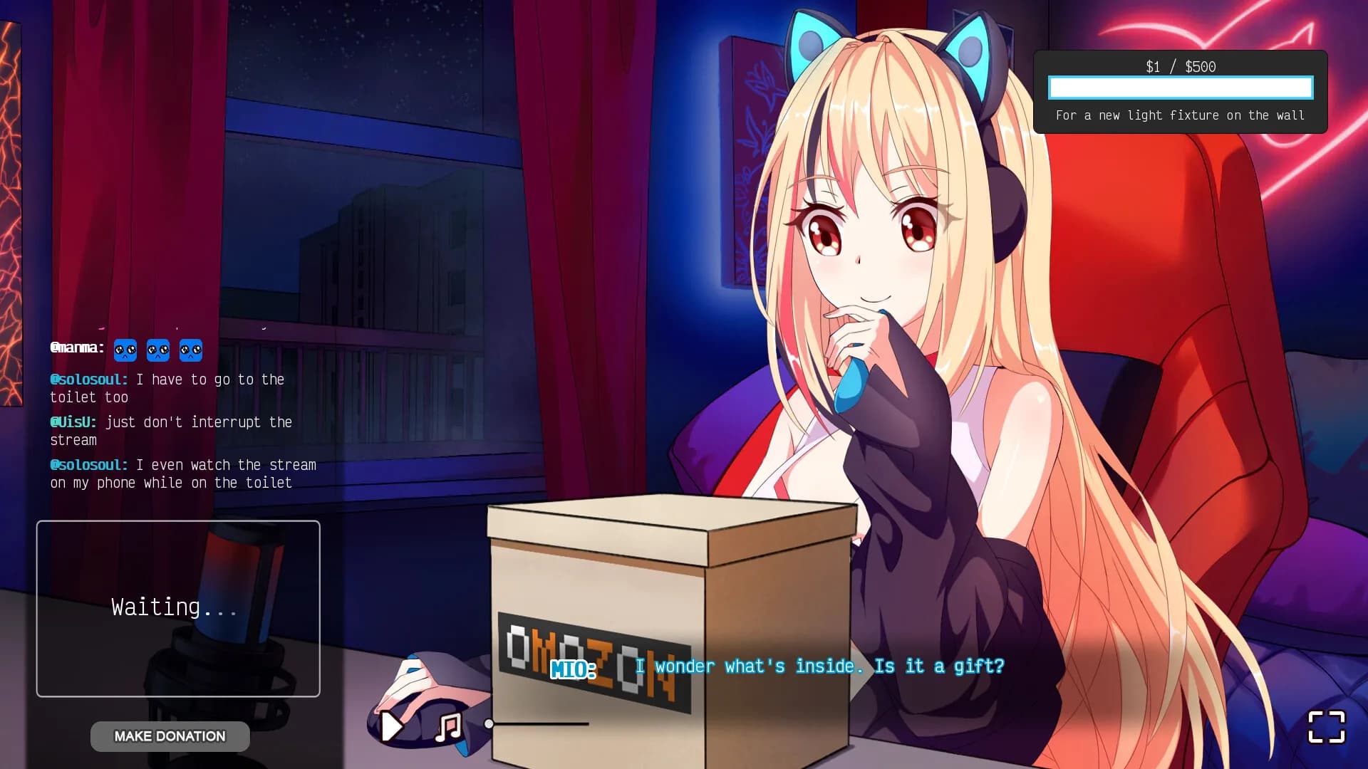 I Hate My Waifu Streamer görsel 9