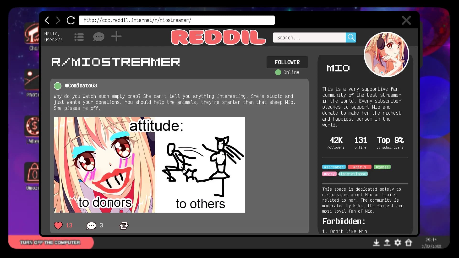 I Hate My Waifu Streamer görsel 11