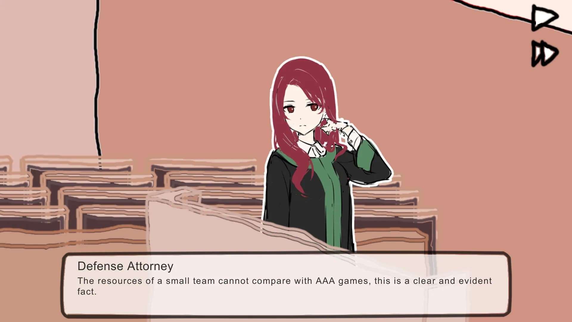 Who is the Defendant: Deliberately Rough görsel 5