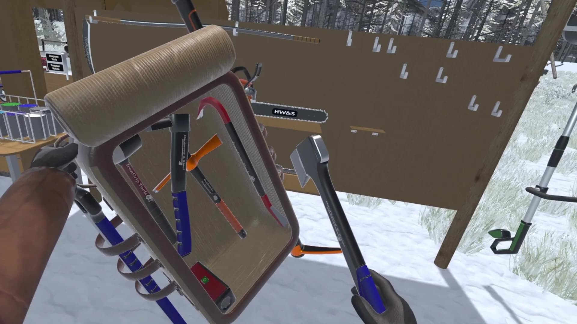 Forest Construction VR görsel 16