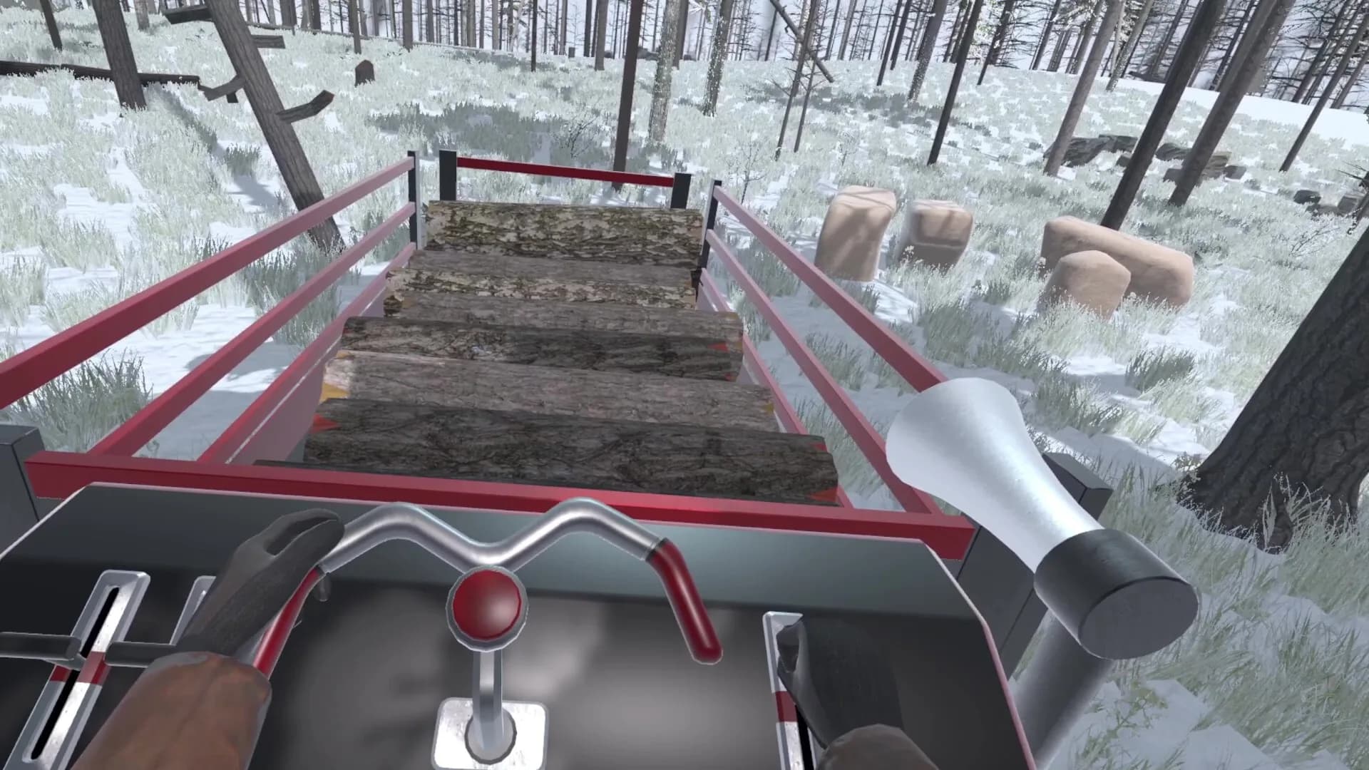 Forest Construction VR görsel 5