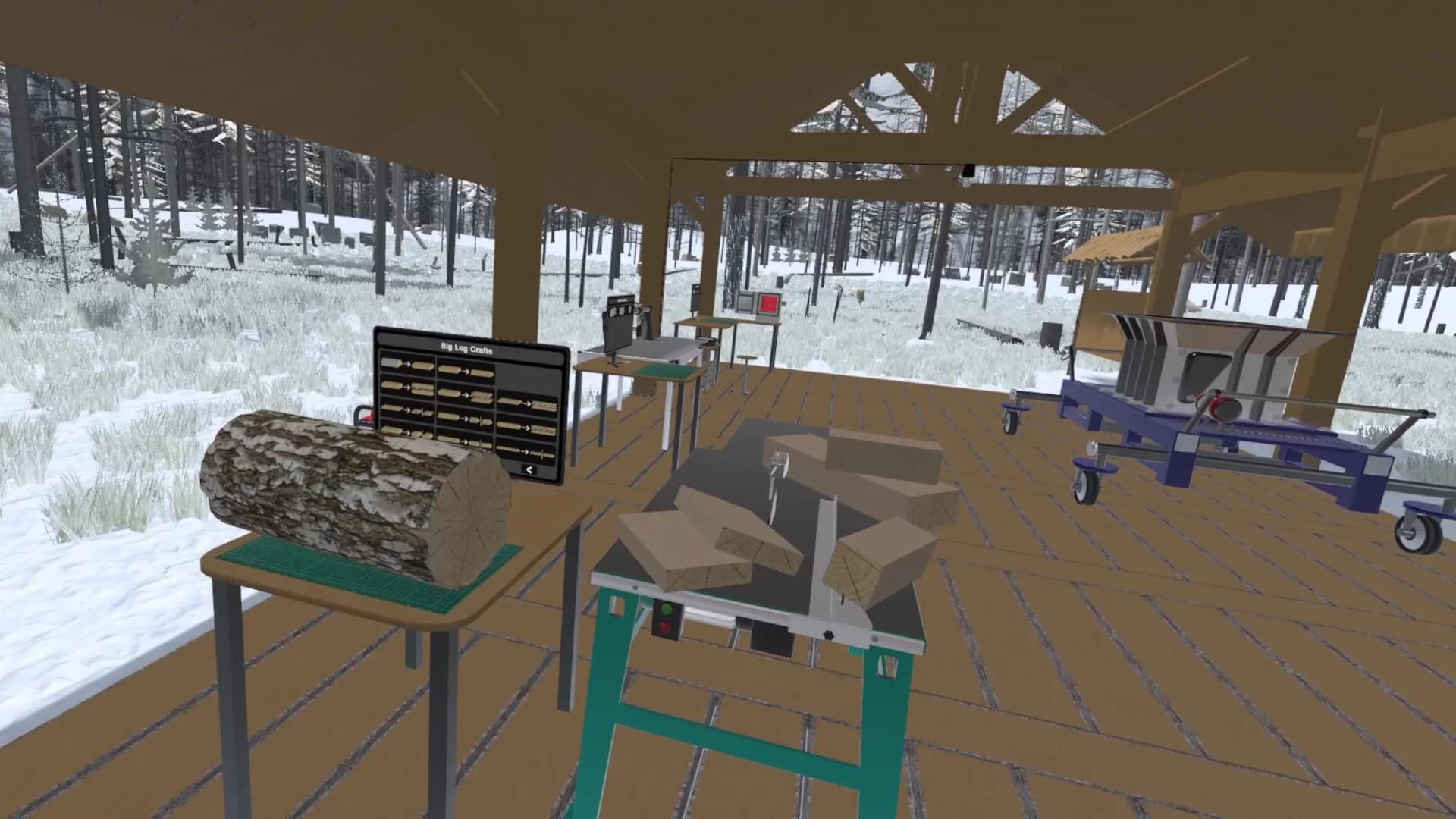 Forest Construction VR görsel 7