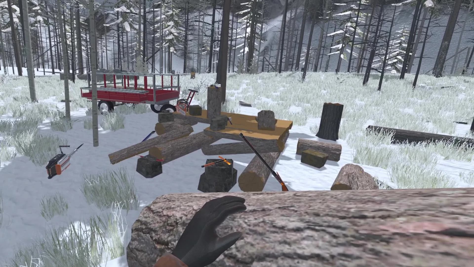 Forest Construction VR görsel 8
