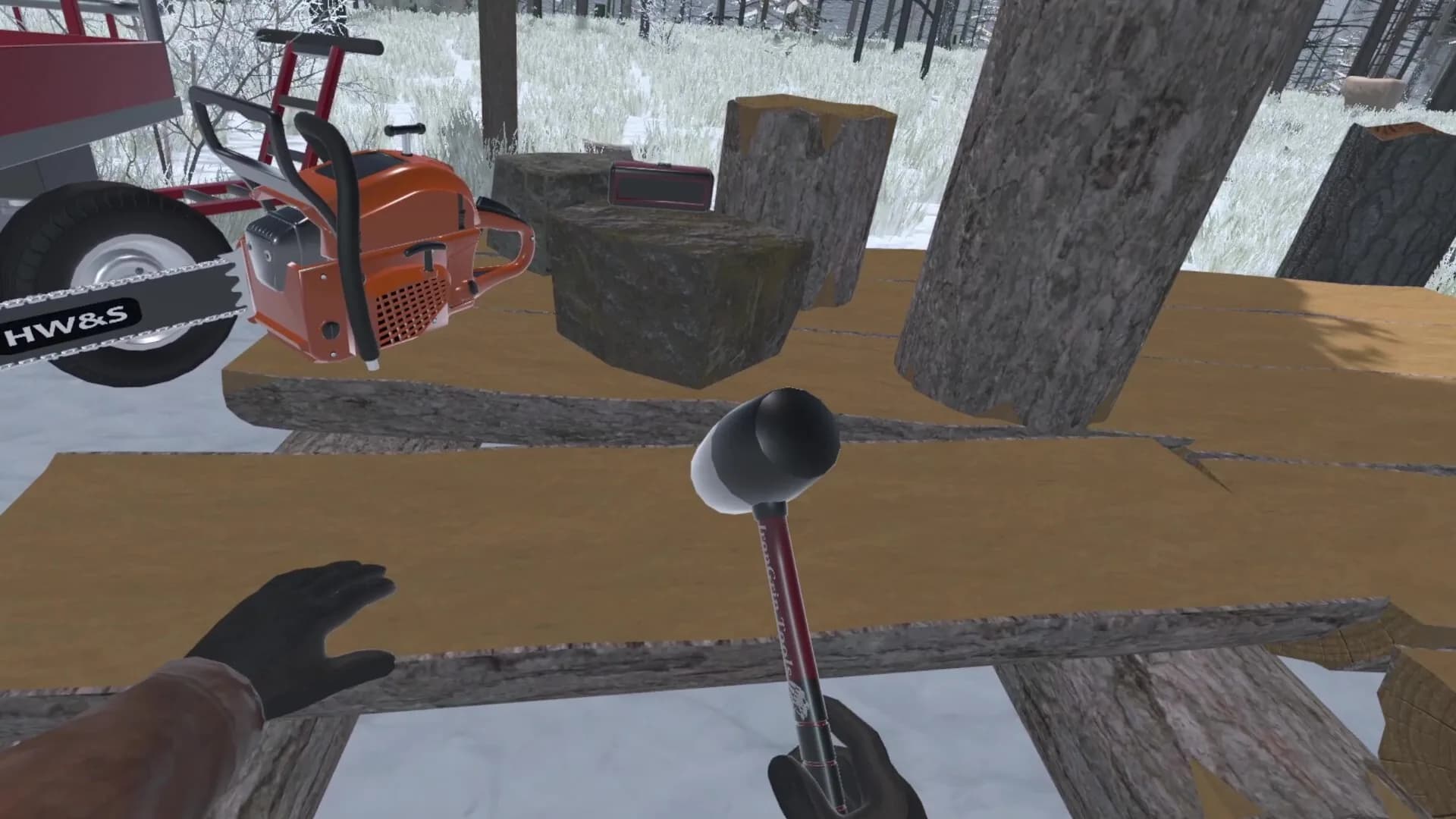 Forest Construction VR görsel 9