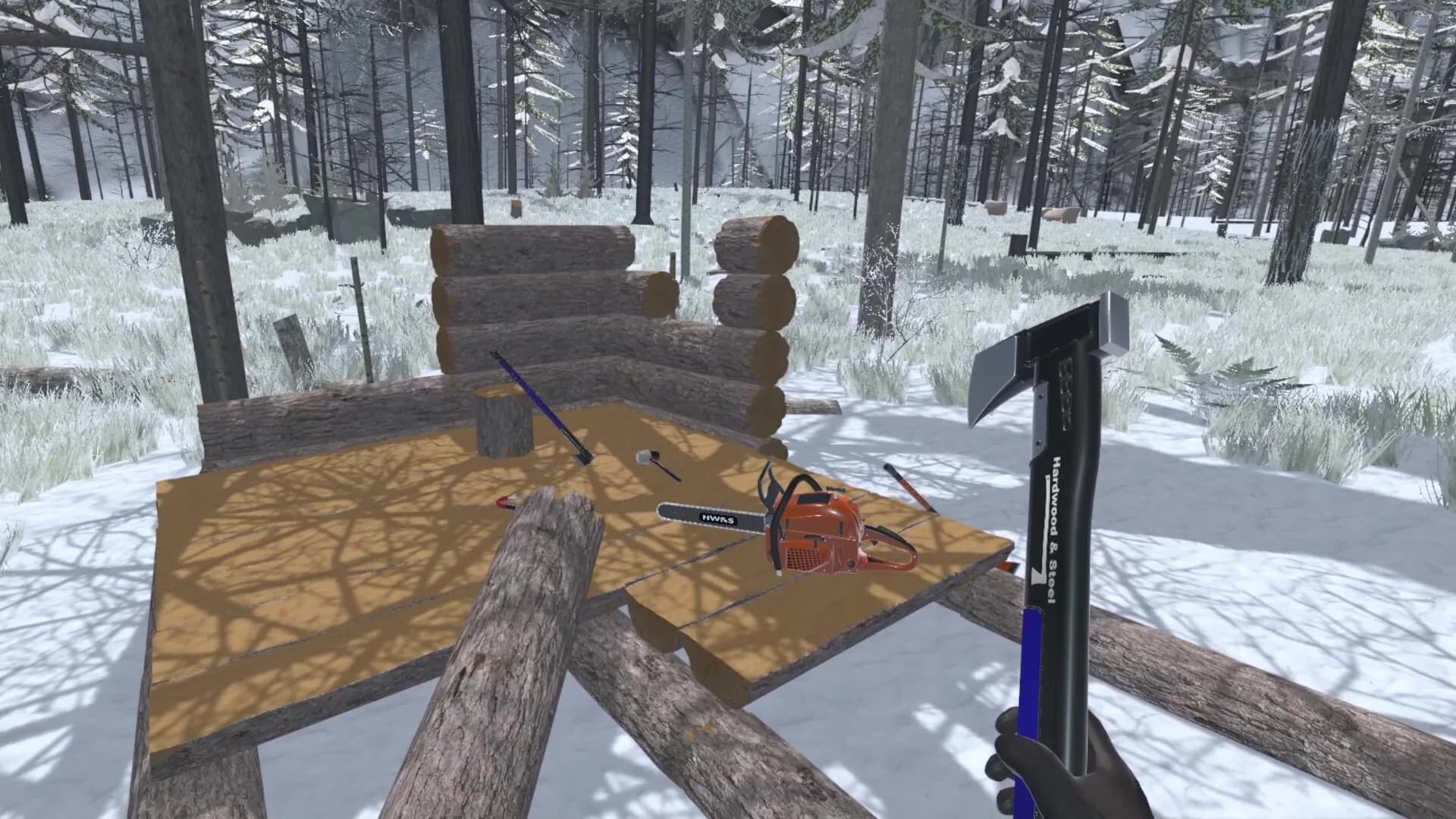 Forest Construction VR görsel 10