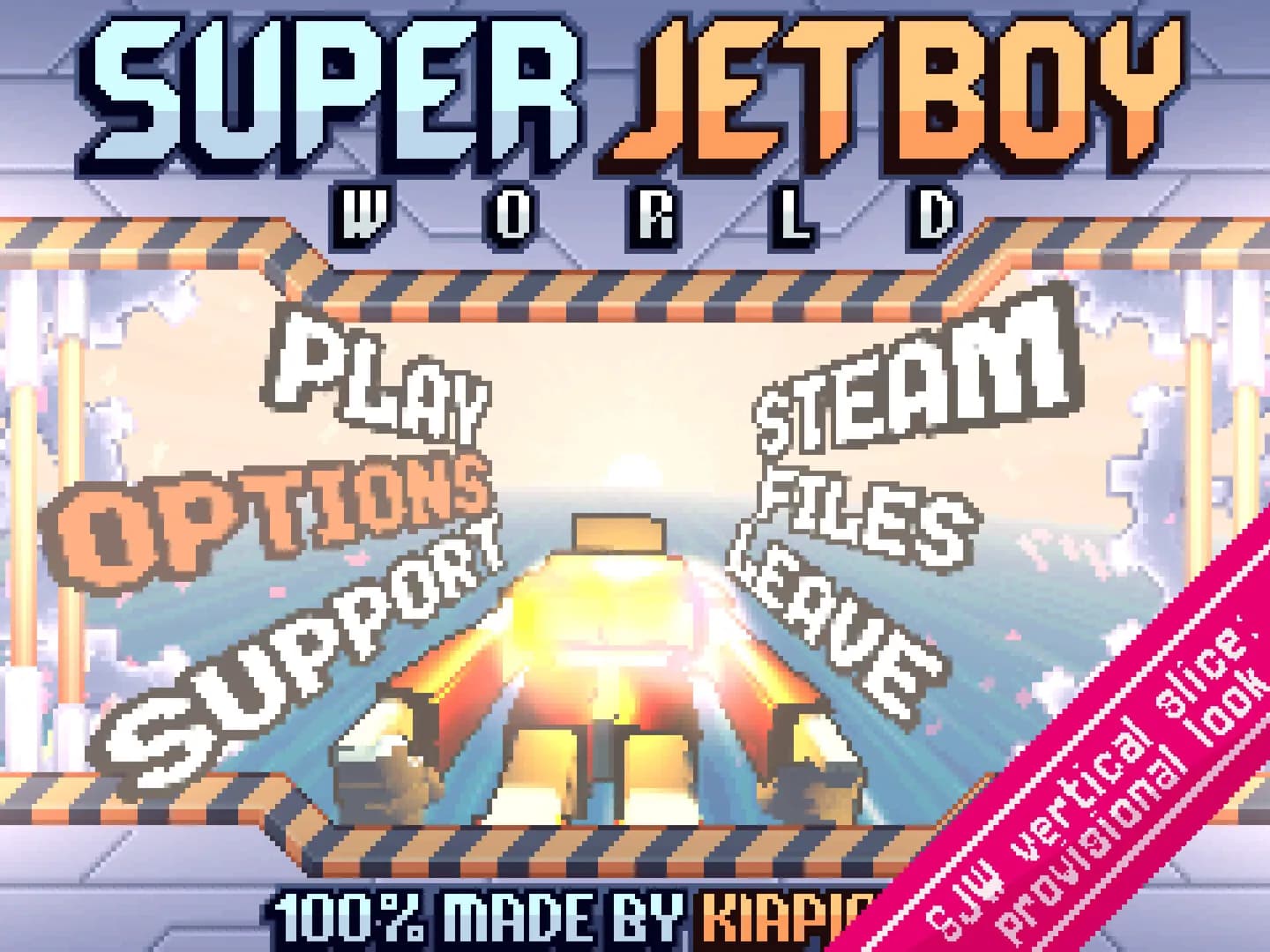 Super Jetboy World görsel 3