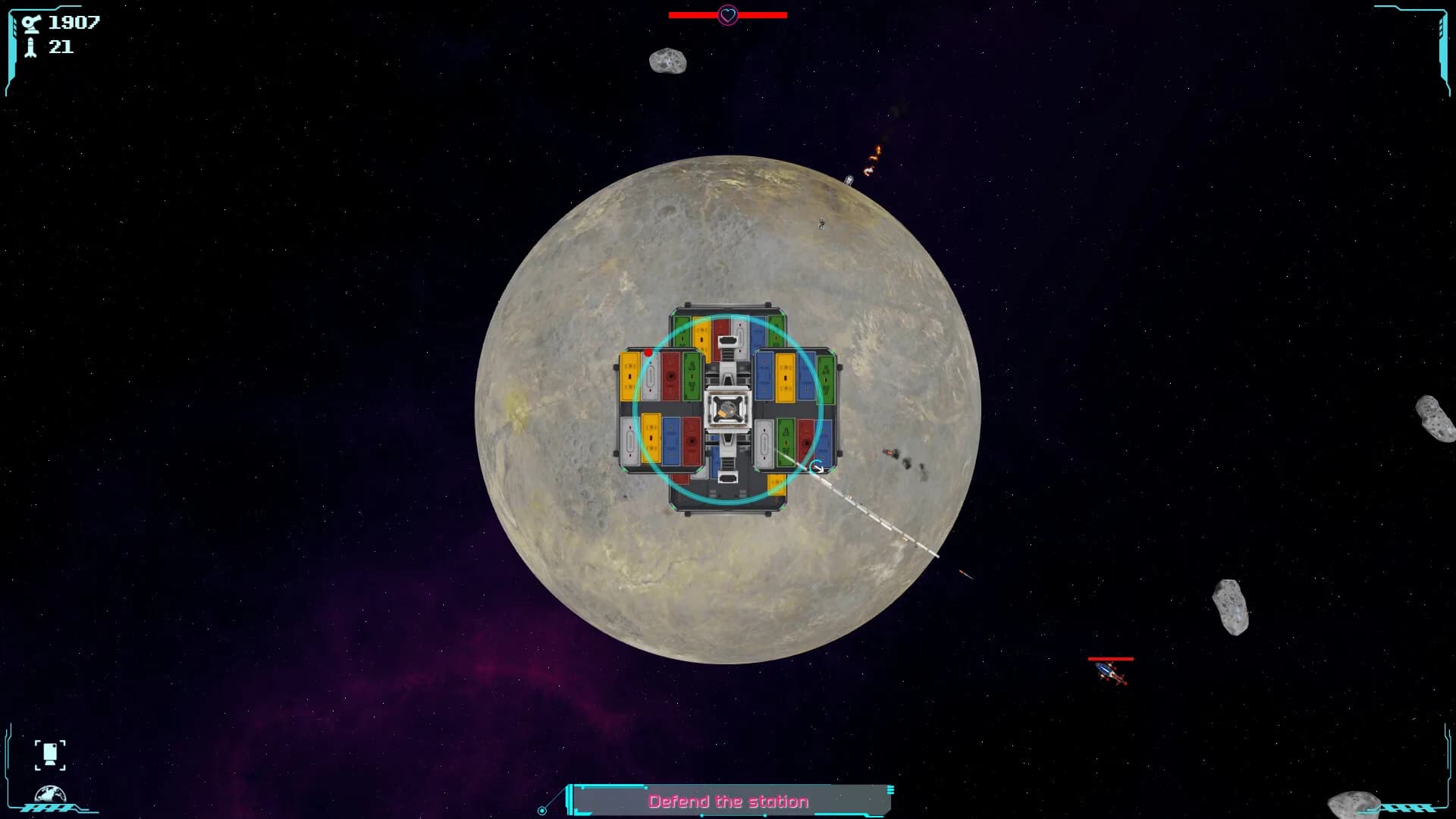 Space intruders alliance görsel 11