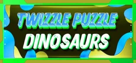 Twizzle Puzzle: Dinosaurs görsel 1