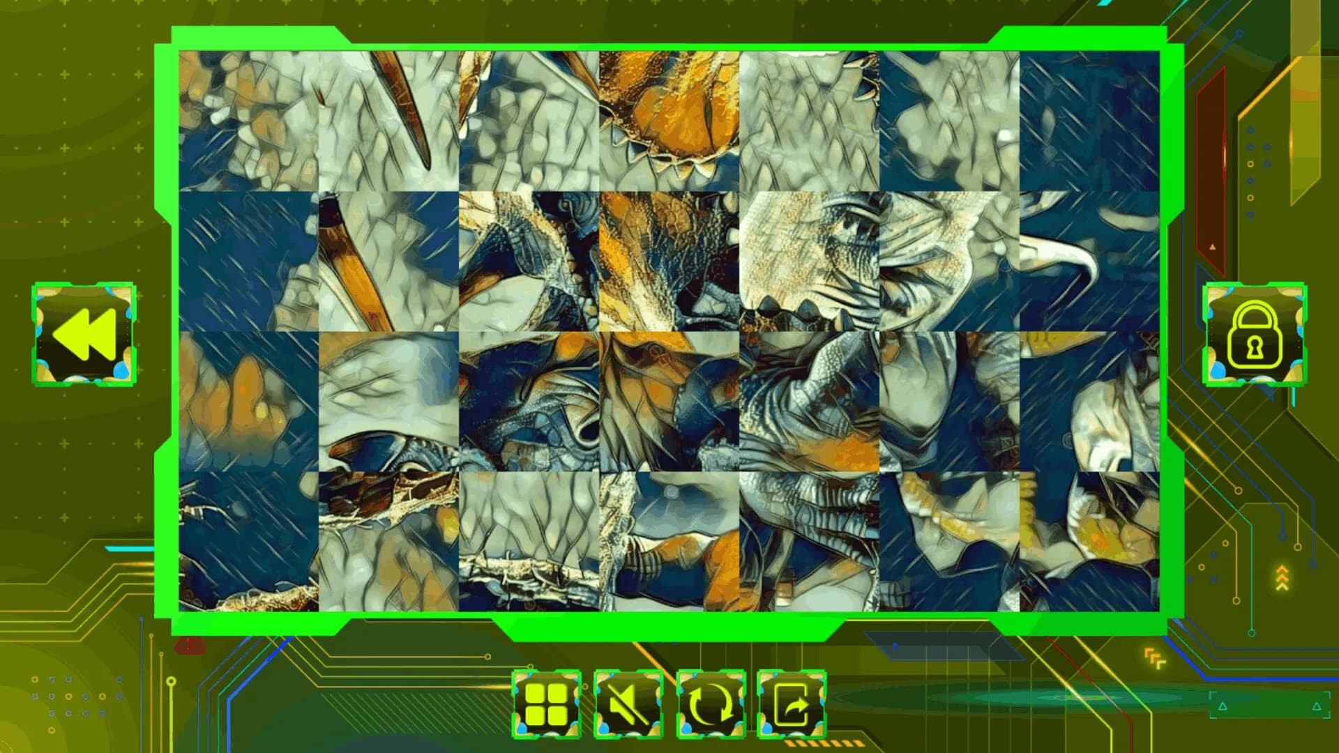 Twizzle Puzzle: Dinosaurs görsel 2