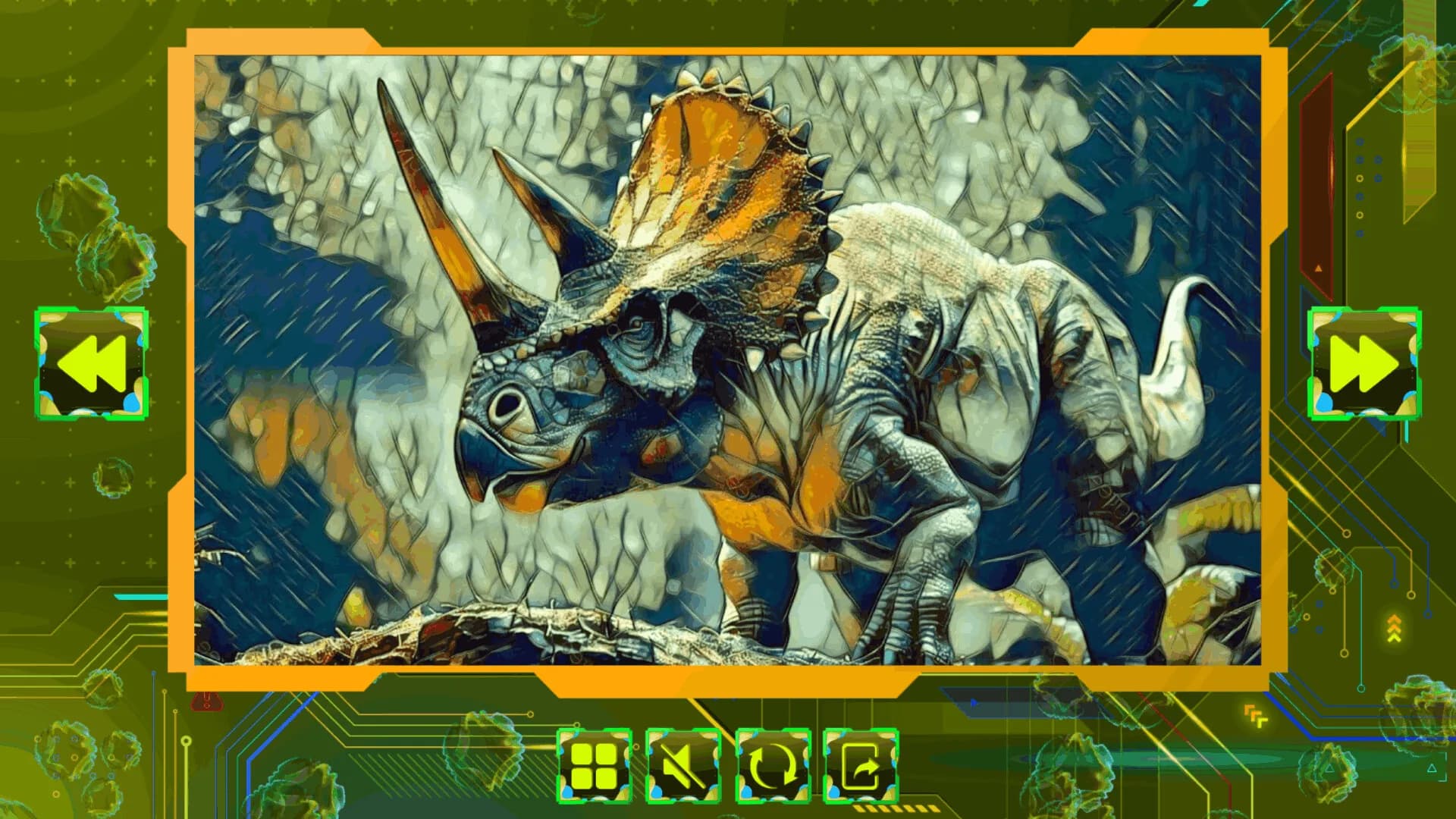 Twizzle Puzzle: Dinosaurs görsel 3