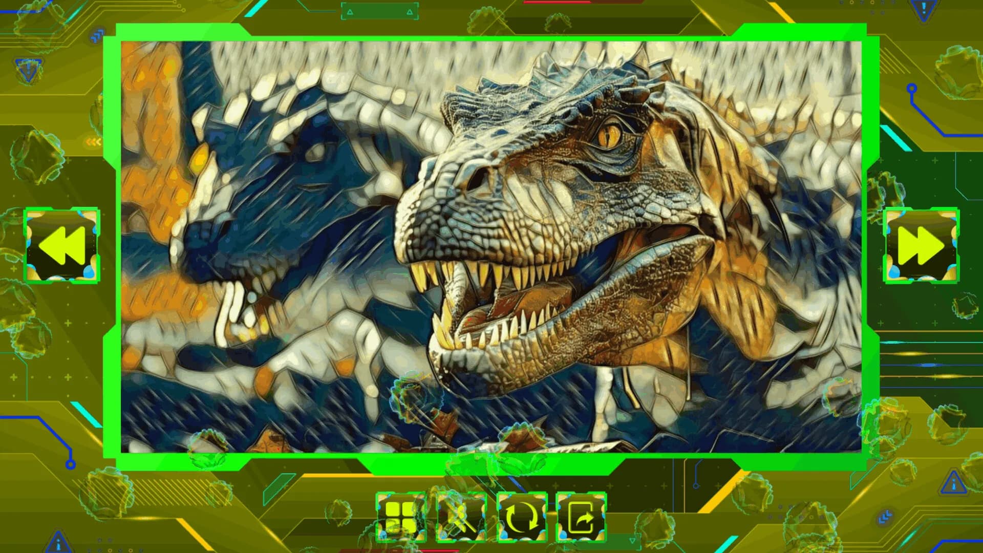 Twizzle Puzzle: Dinosaurs görsel 5