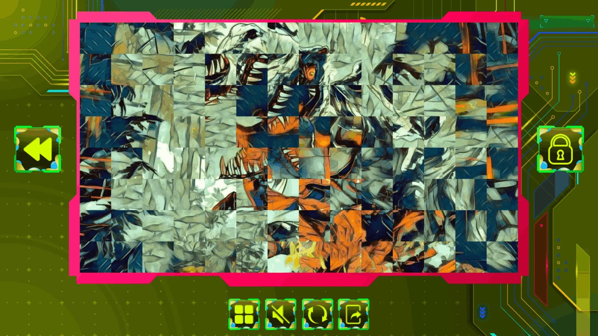 Twizzle Puzzle: Dinosaurs görsel 6