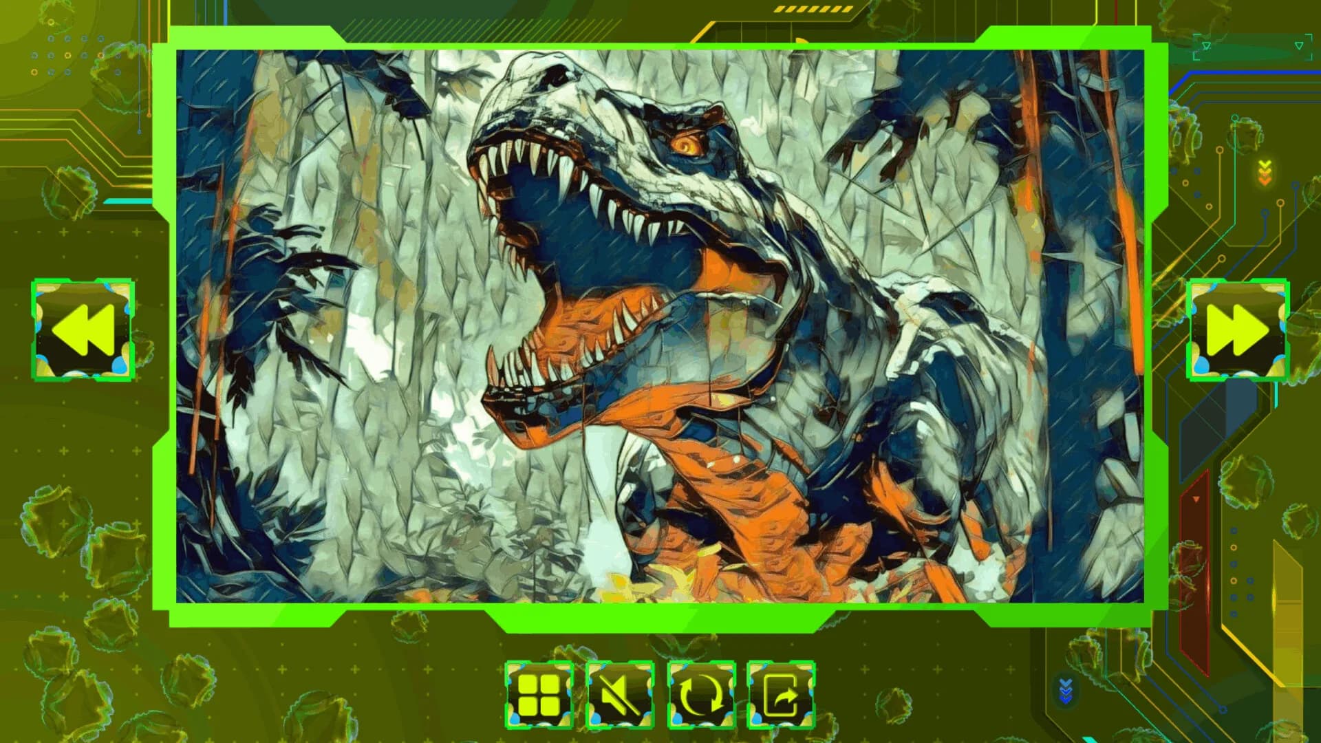 Twizzle Puzzle: Dinosaurs görsel 7
