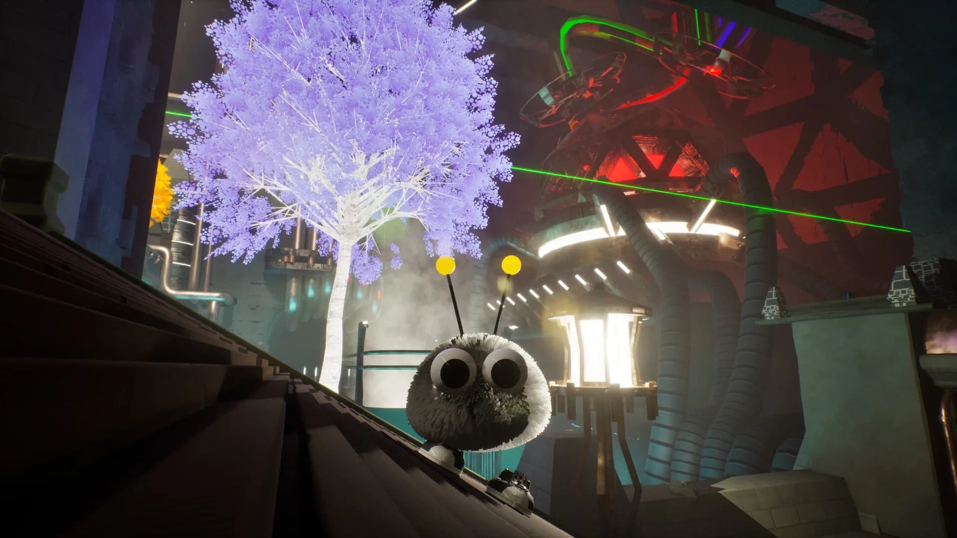 Fluff's Adventure: A Tale of Fur and Steel görsel 13