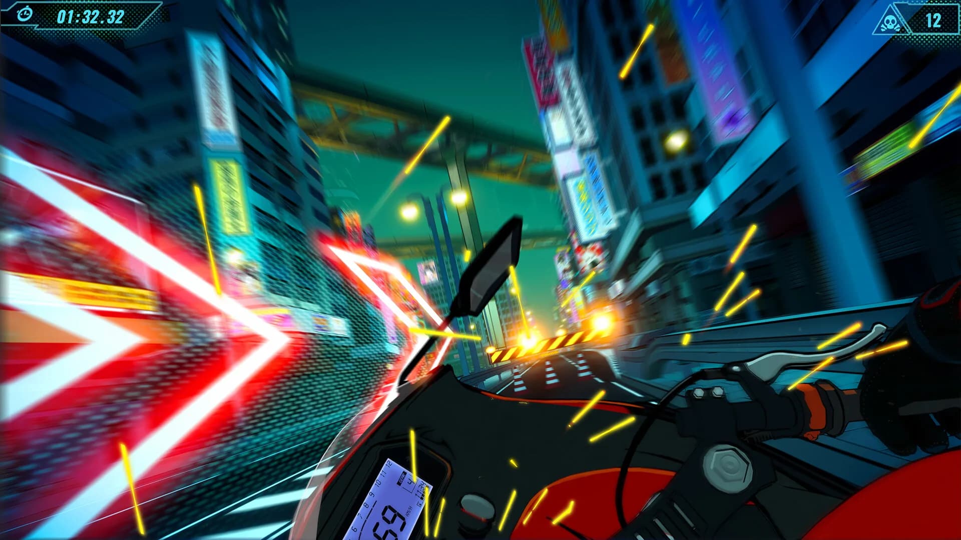 Moto Rush Reborn görsel 2