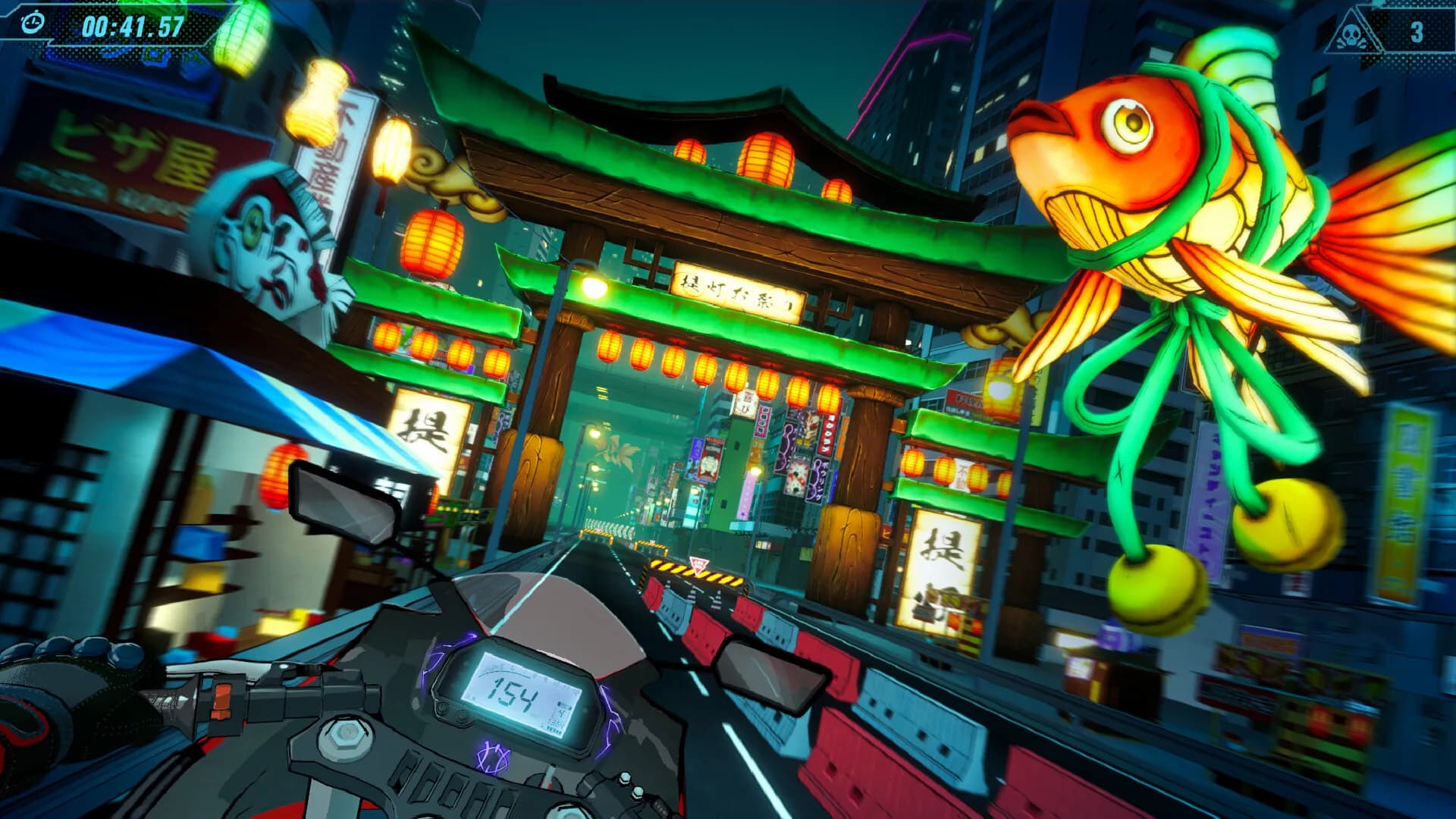 Moto Rush Reborn görsel 3