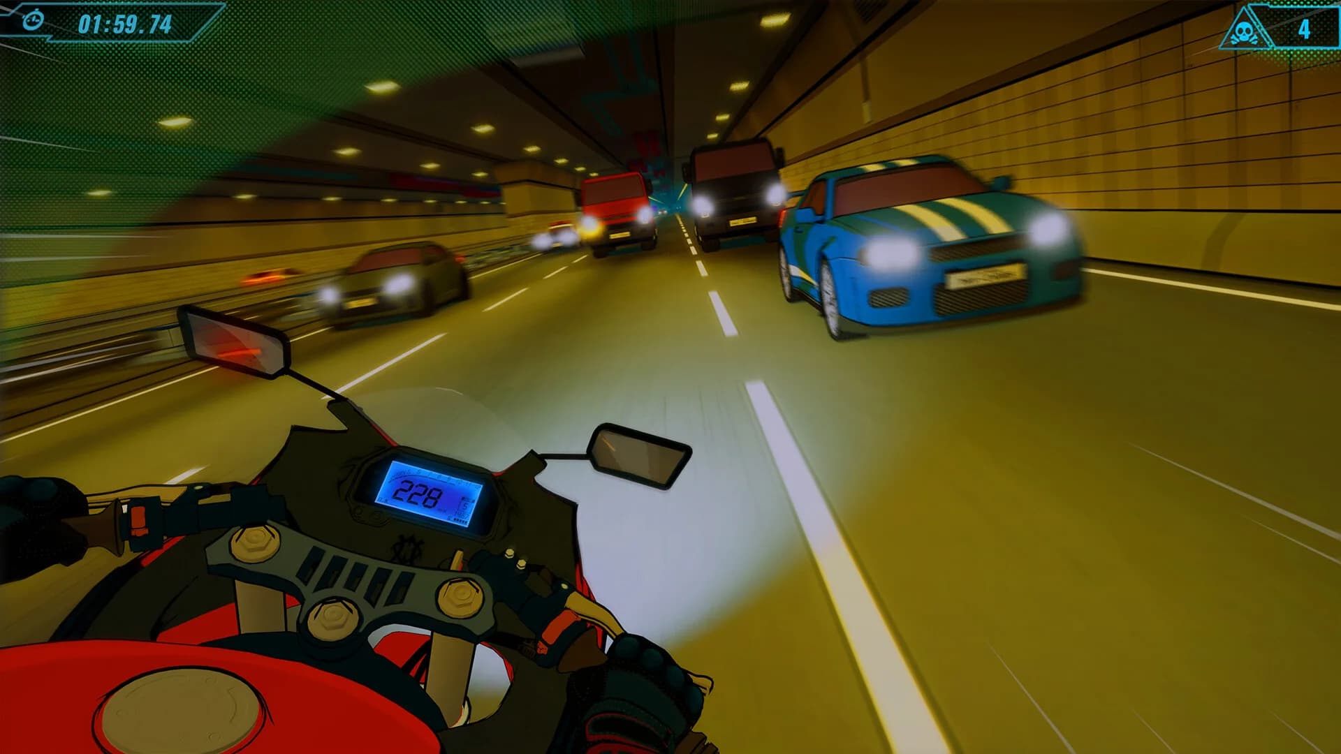 Moto Rush Reborn görsel 4