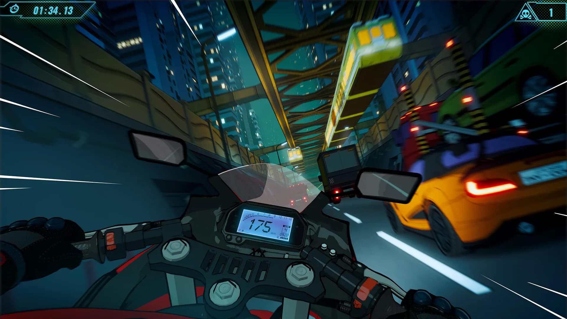 Moto Rush Reborn görsel 5