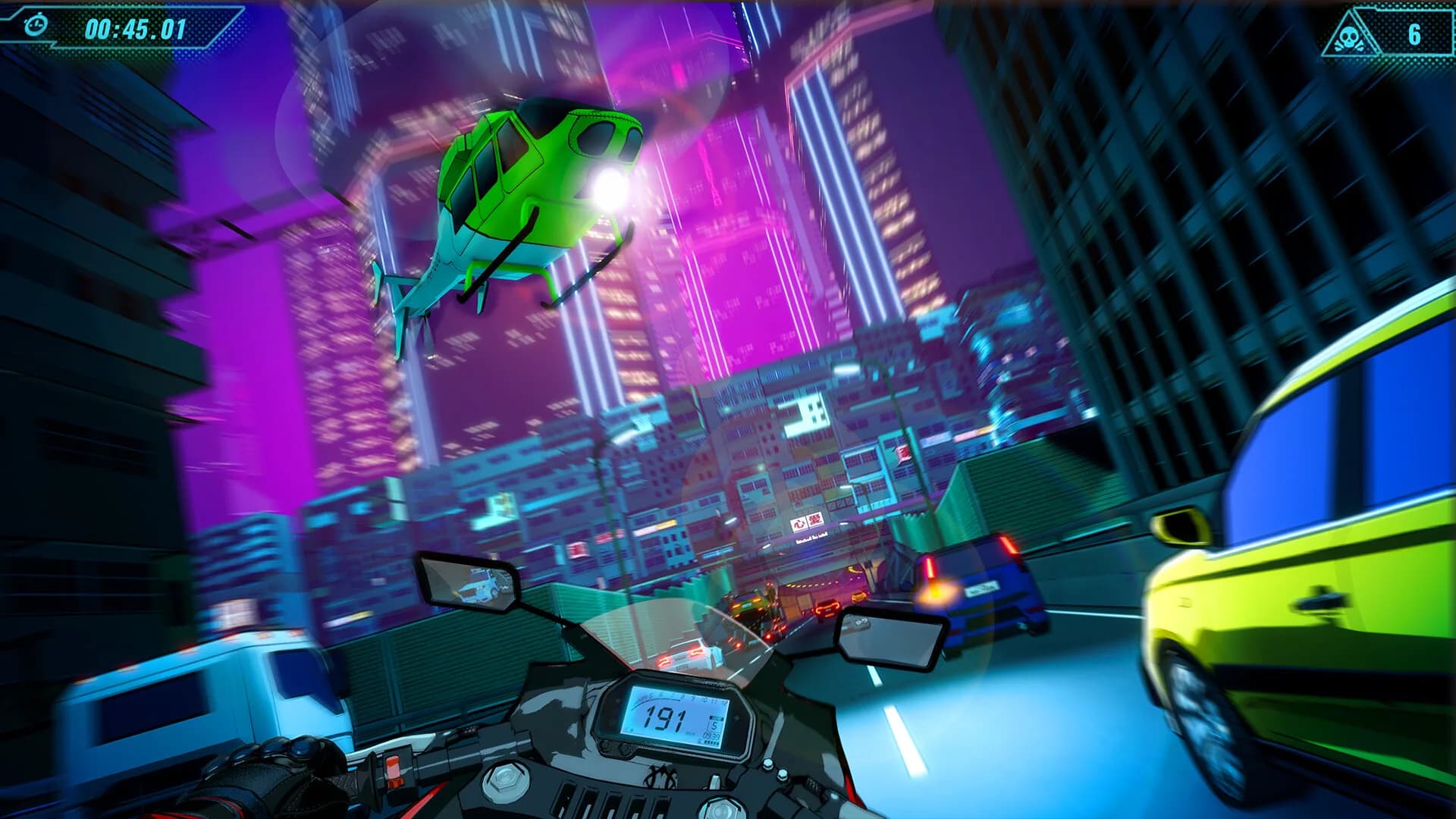 Moto Rush Reborn görsel 7