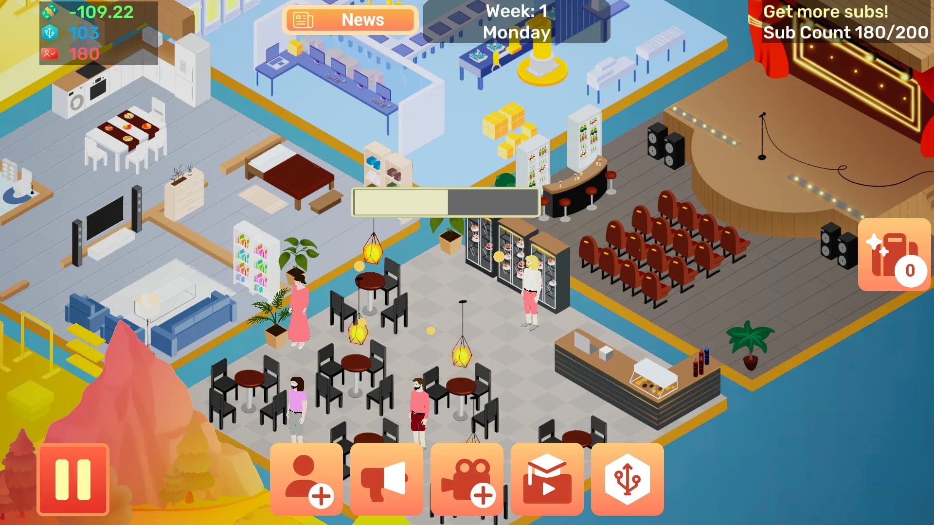 InstaTok Tycoon görsel 2