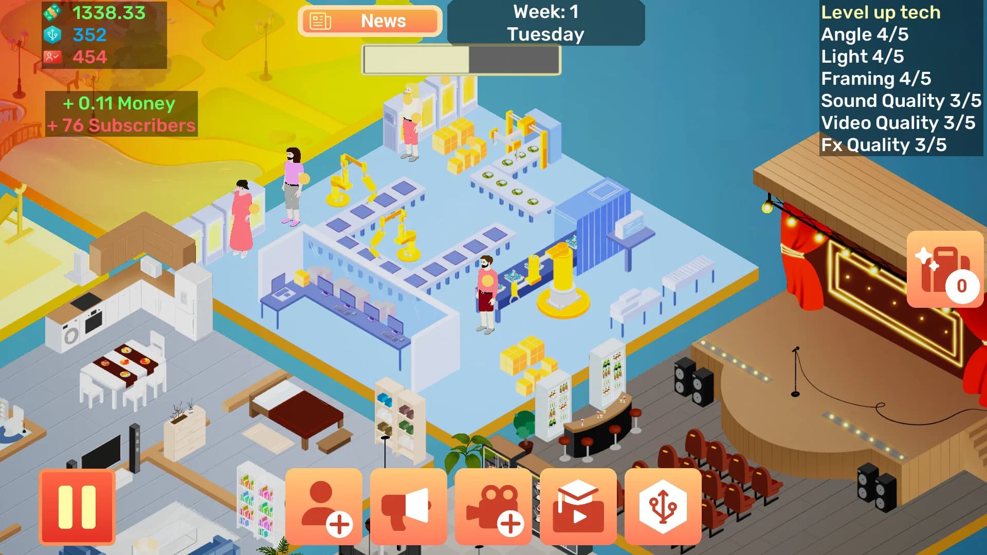 InstaTok Tycoon görsel 4
